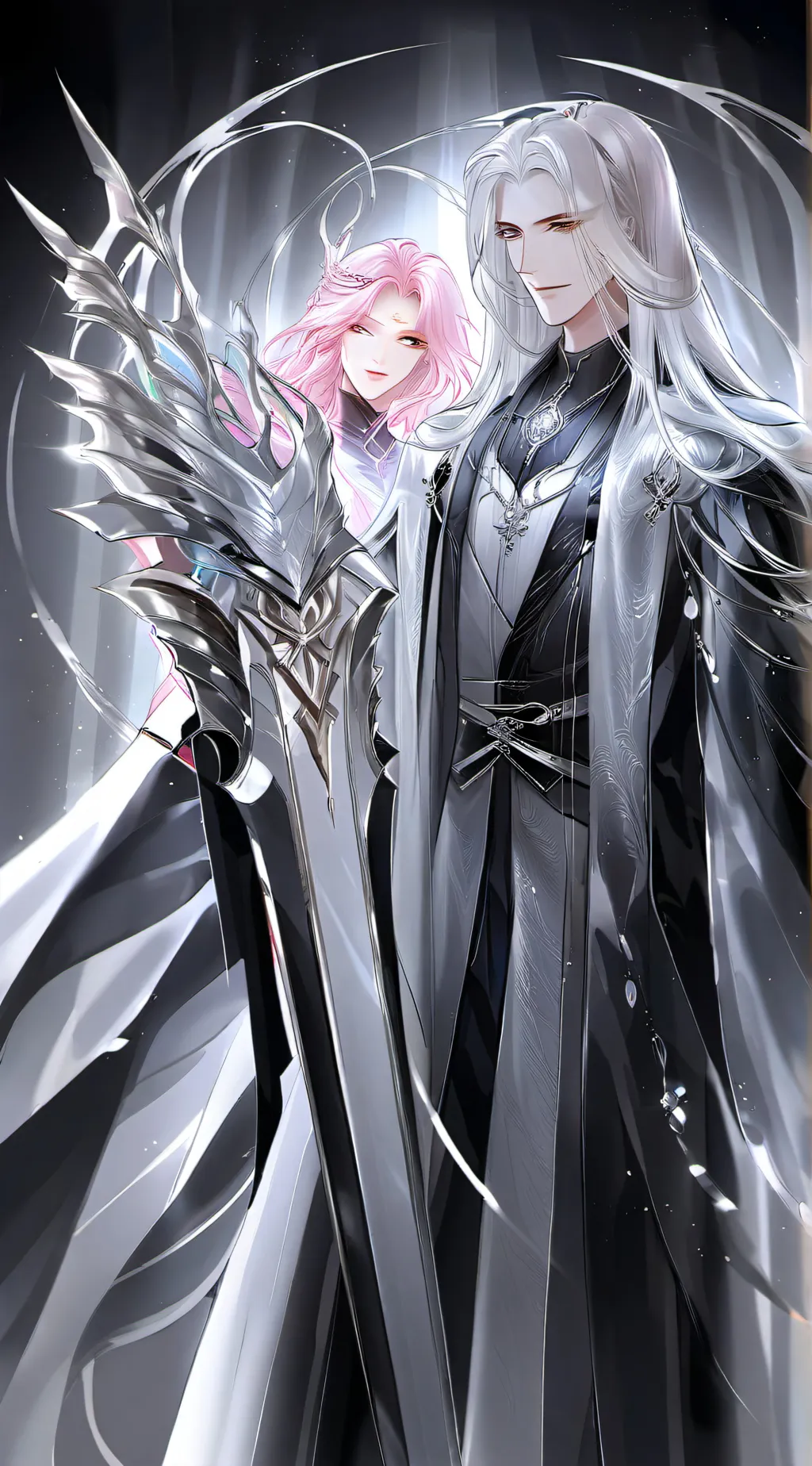 ai character: Ronan background