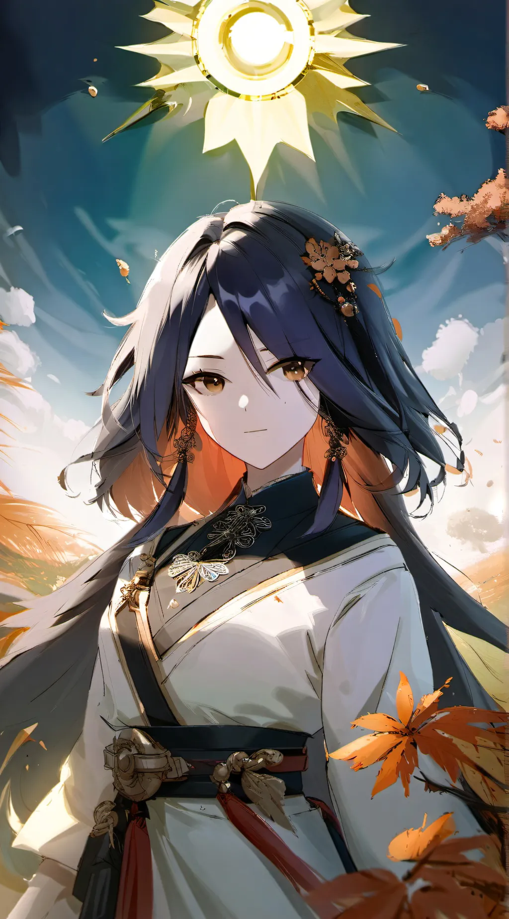 ai character: Clorinde background