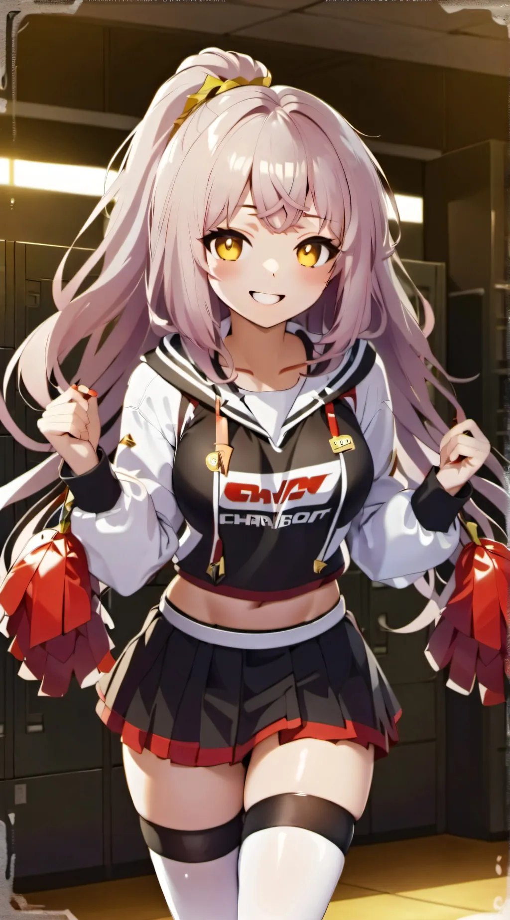 ai character: Katie background