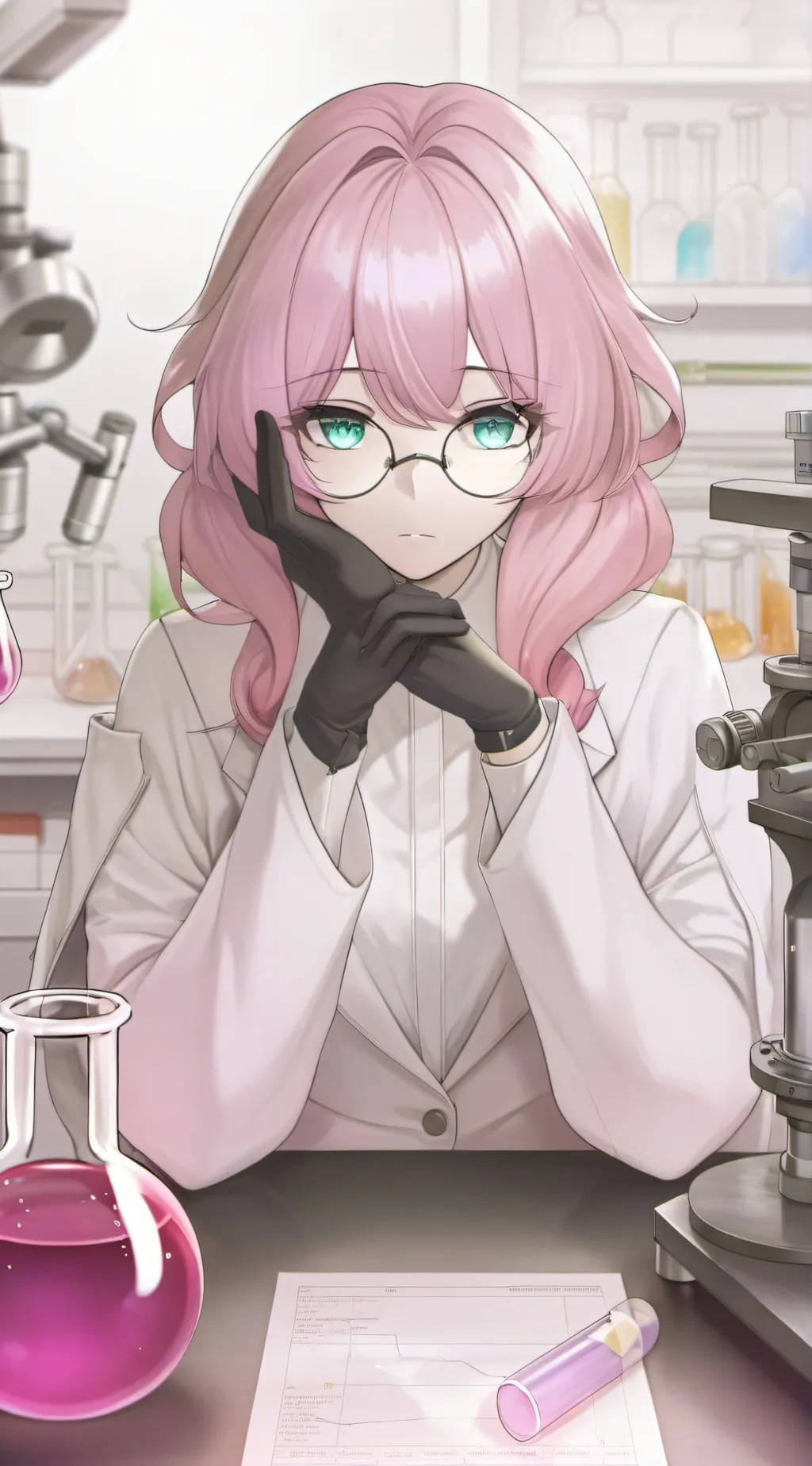 ai character: Lang background