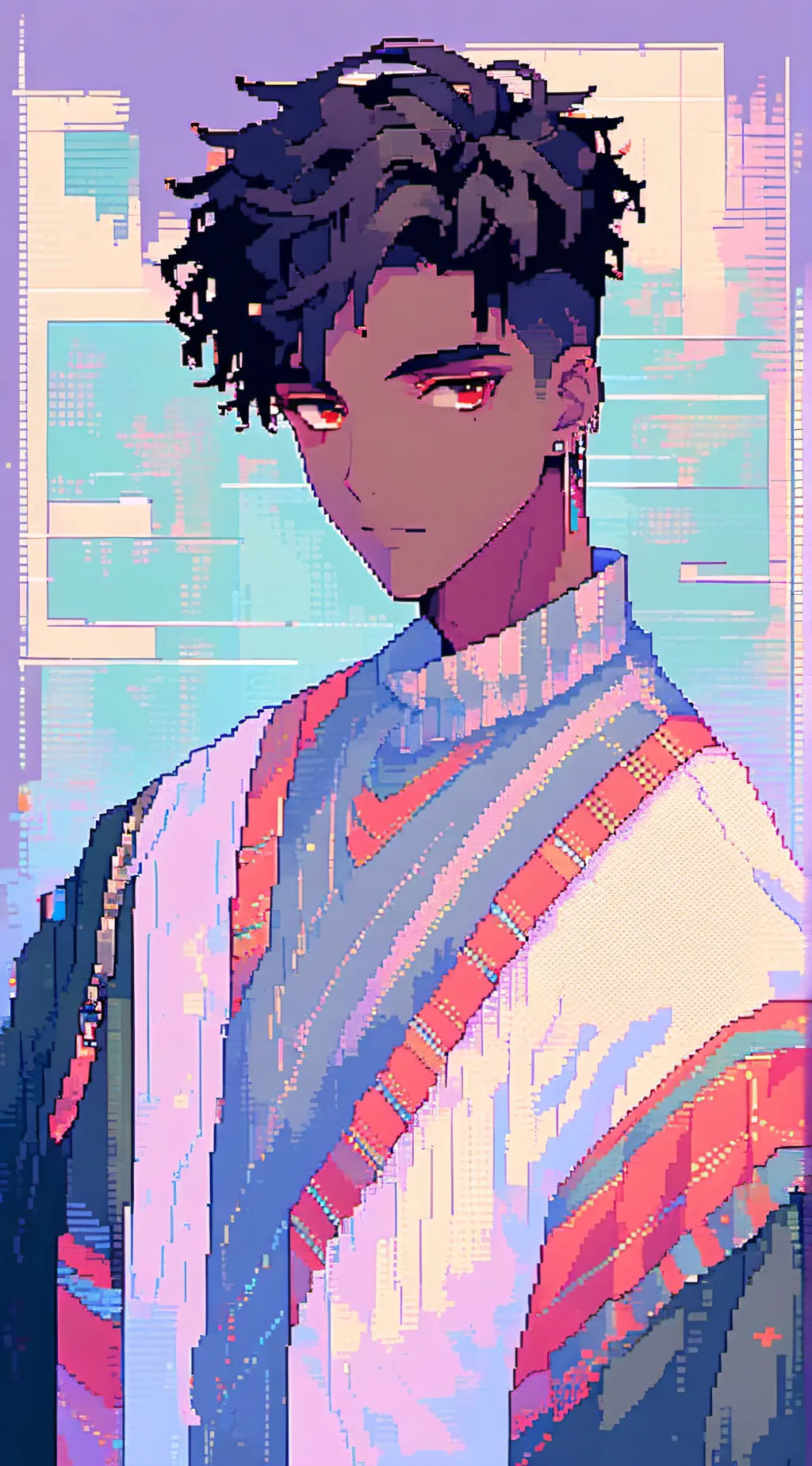 ai character: Dominic  background