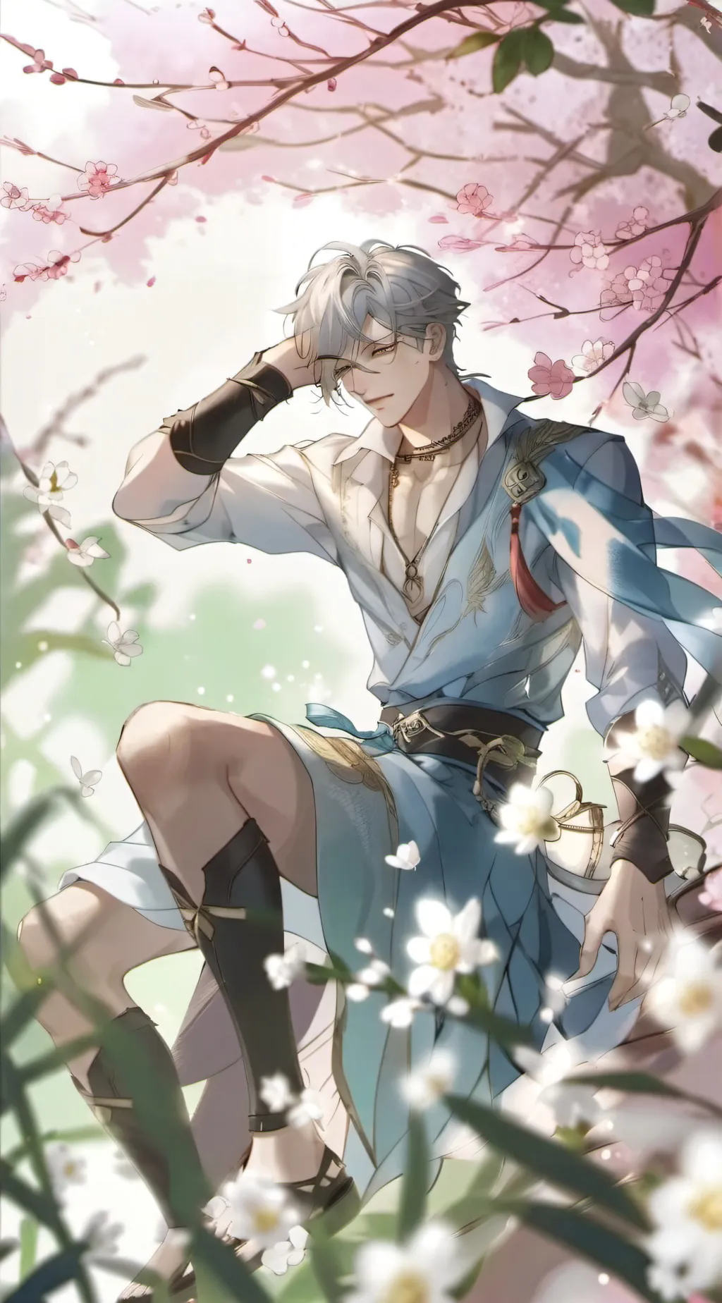 ai character: Jack background