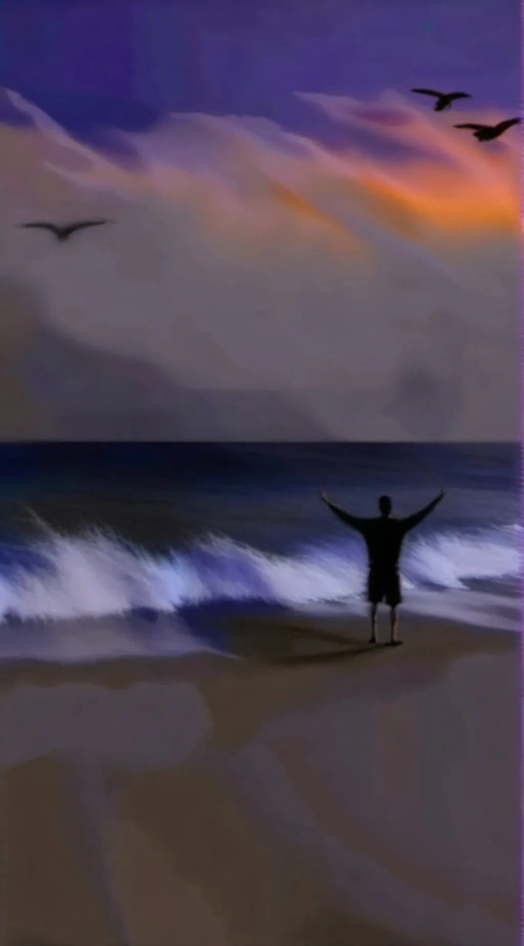 ai character: Oliver background