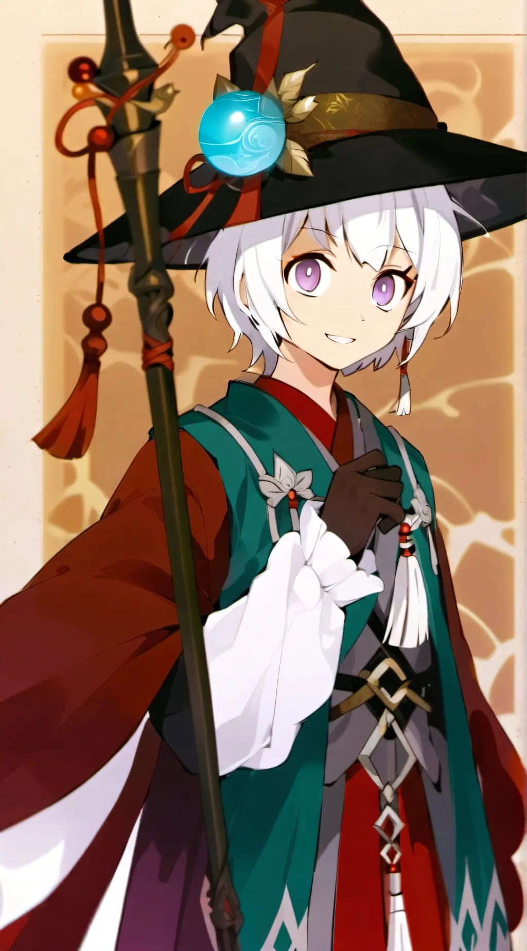 ai character: Azzy Razzakil background