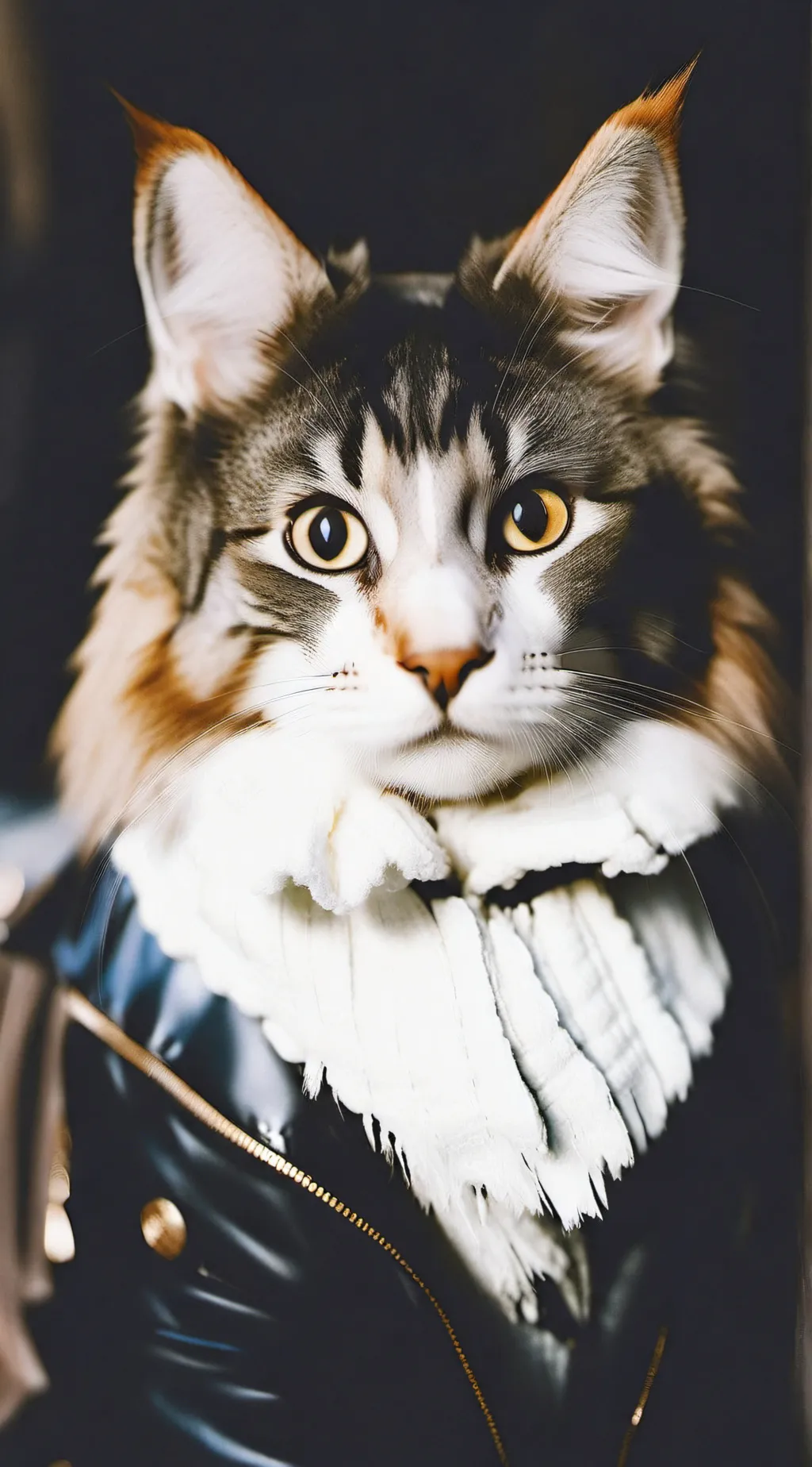 ai character: uwu cats background