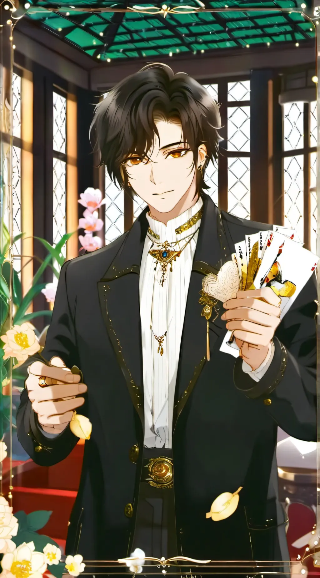 ai character: charlie background