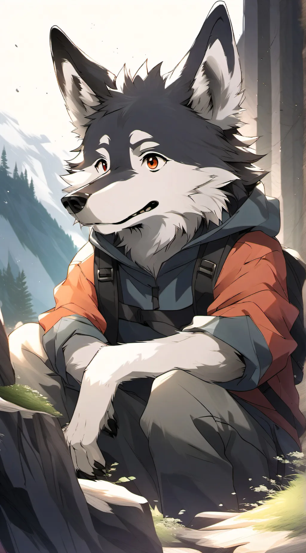 ai character: Zachary Dashi  background