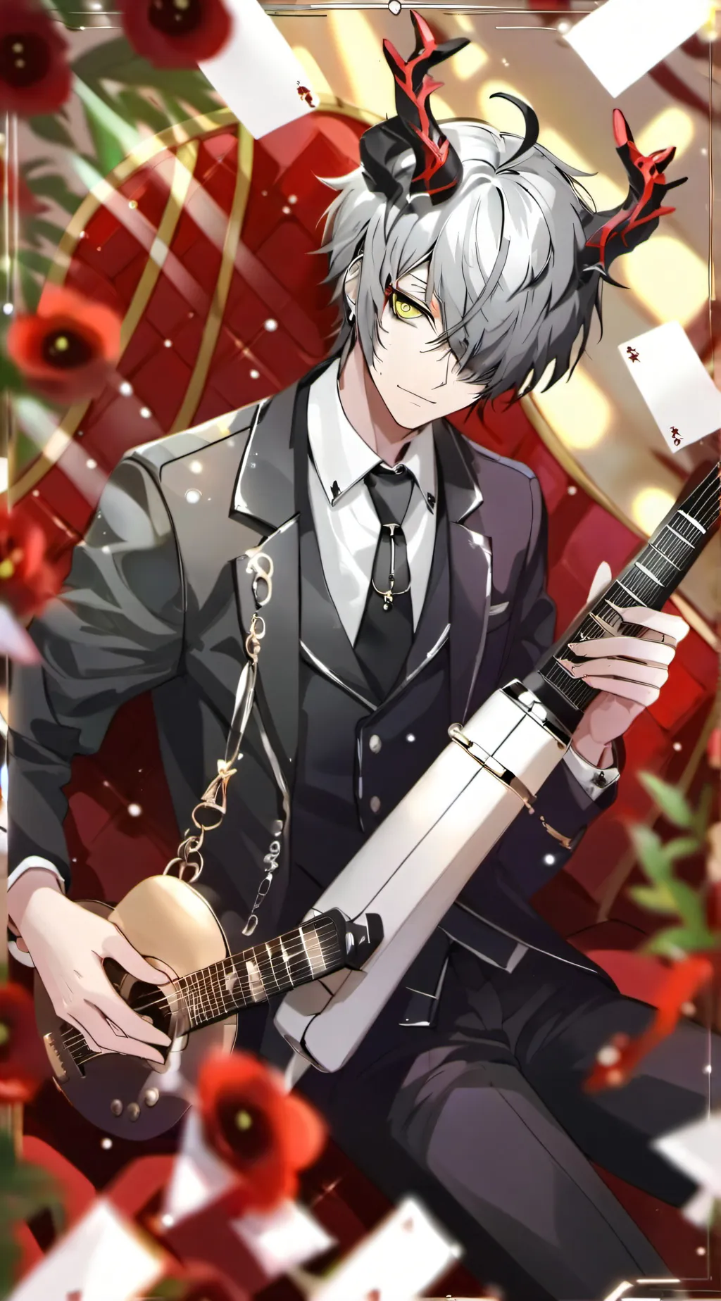 ai character: larry background