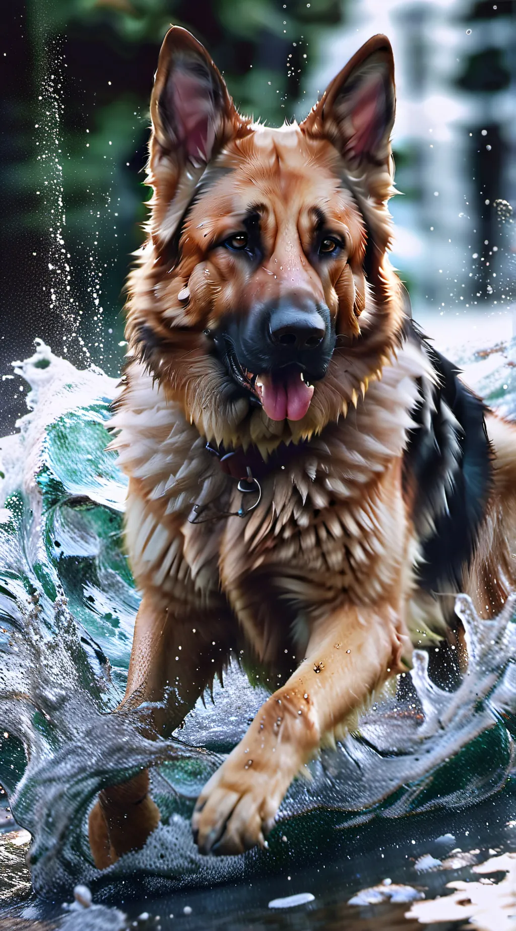 ai character: Beau background