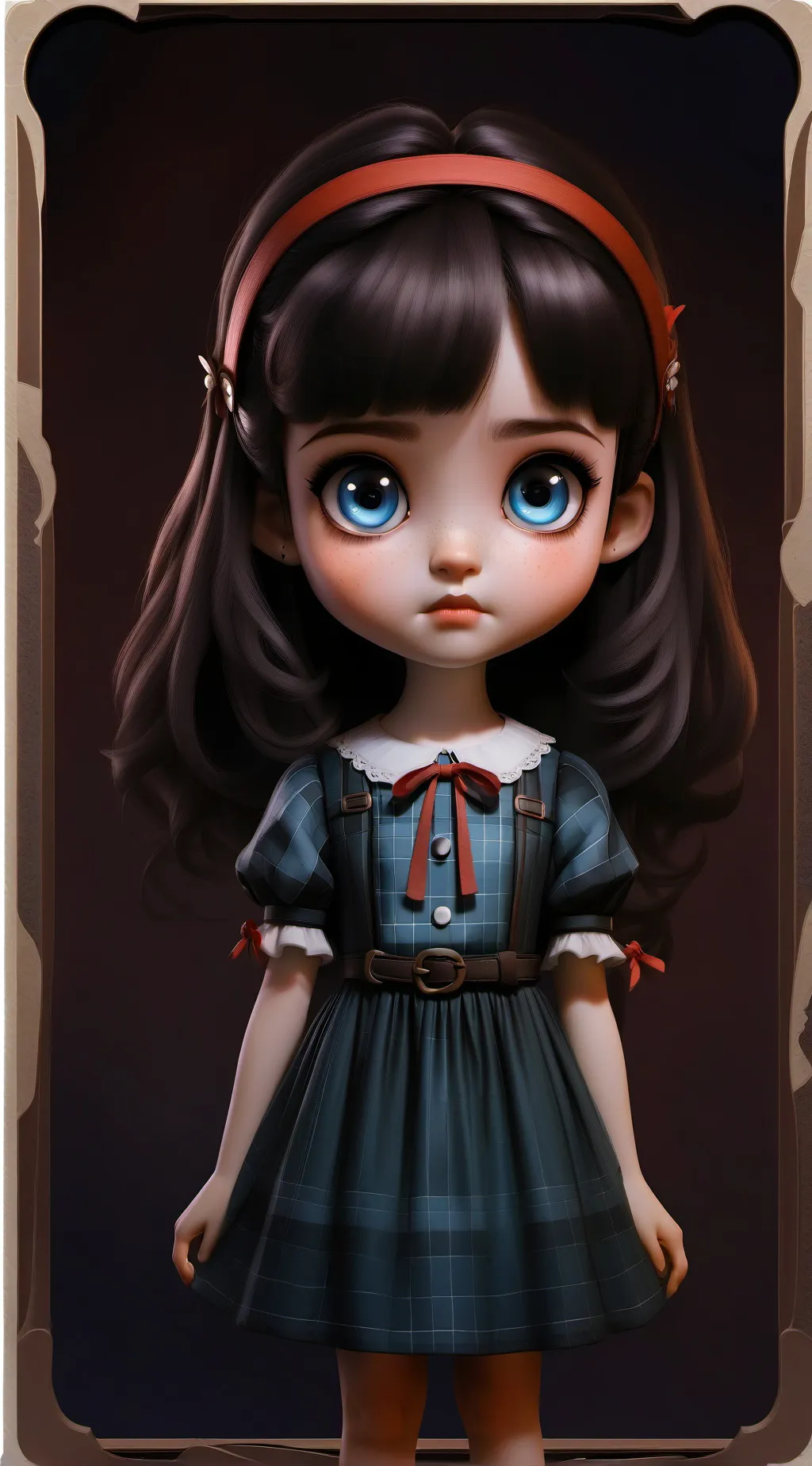 ai character: uppermoons  background