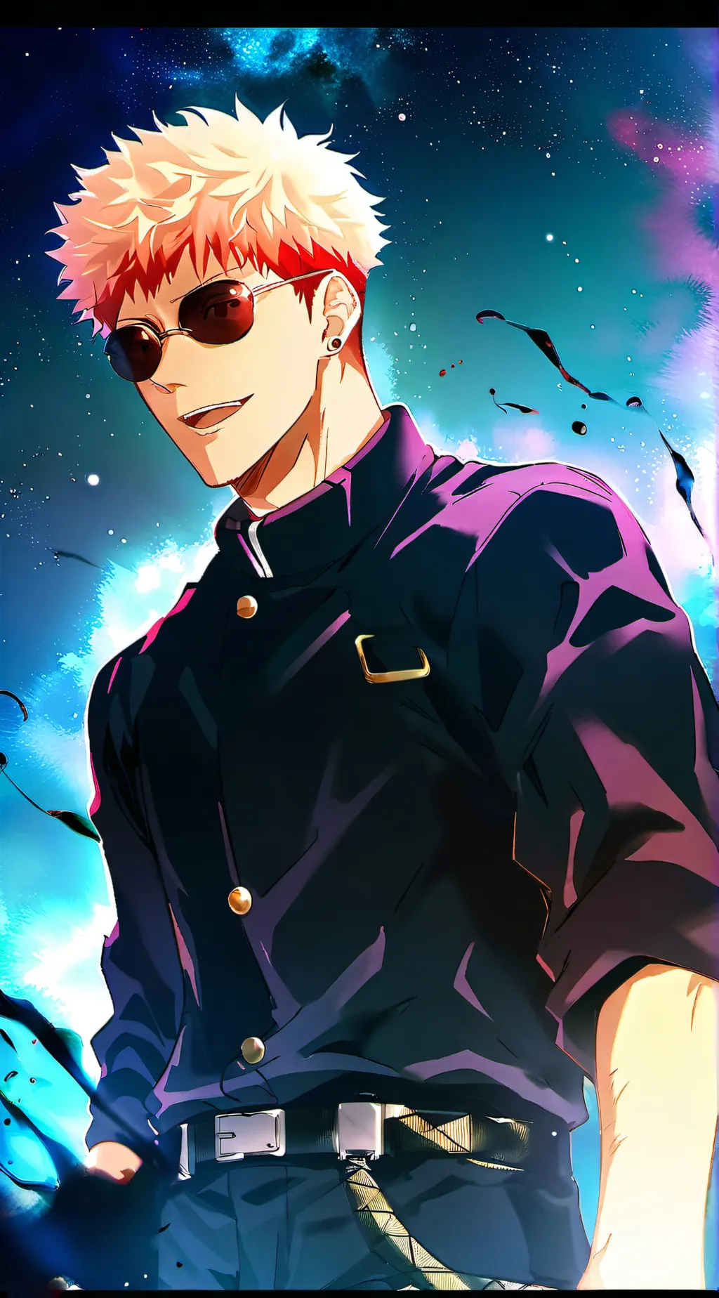 ai character: Yuji itadori  background