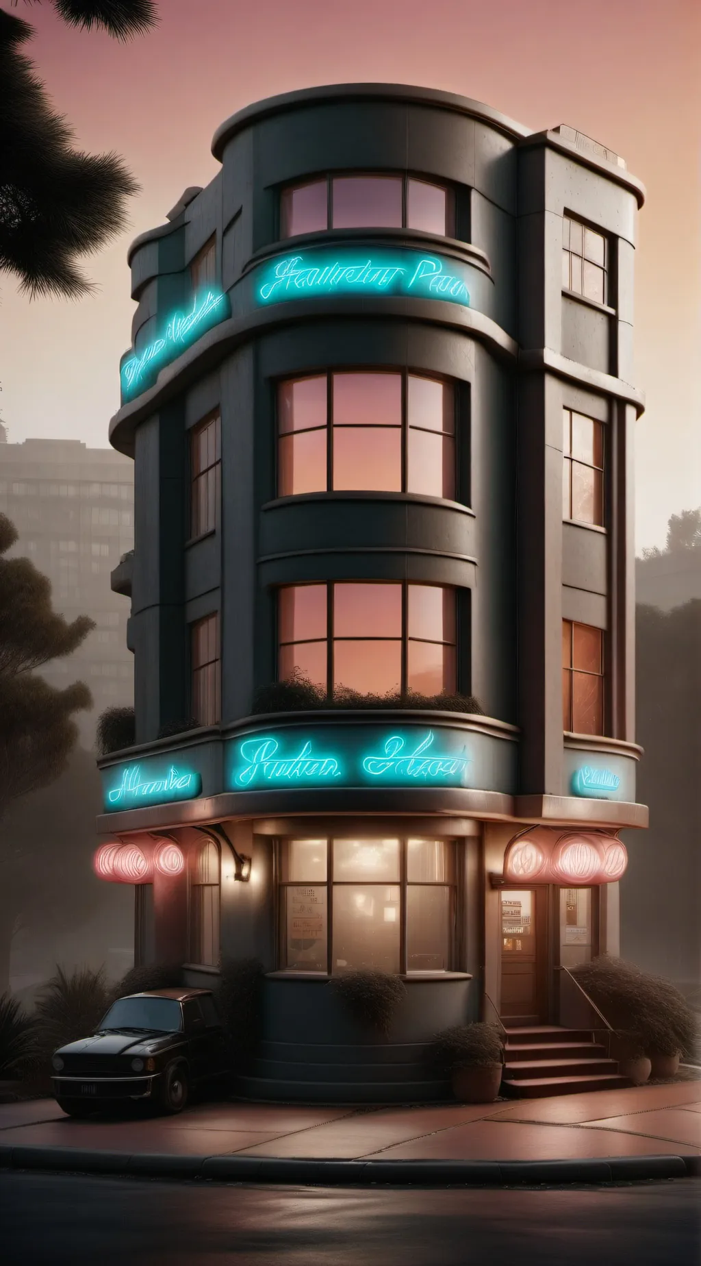 ai character: Hazbin ... background