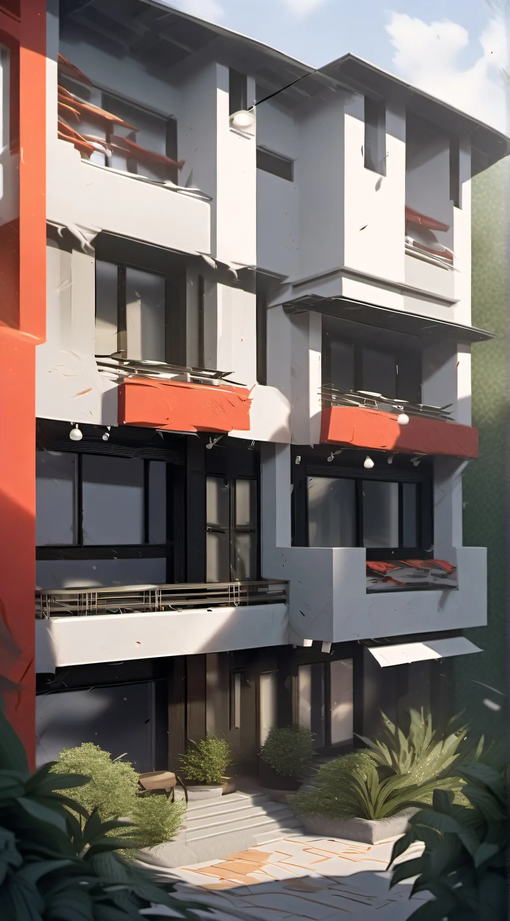 ai character: HH background