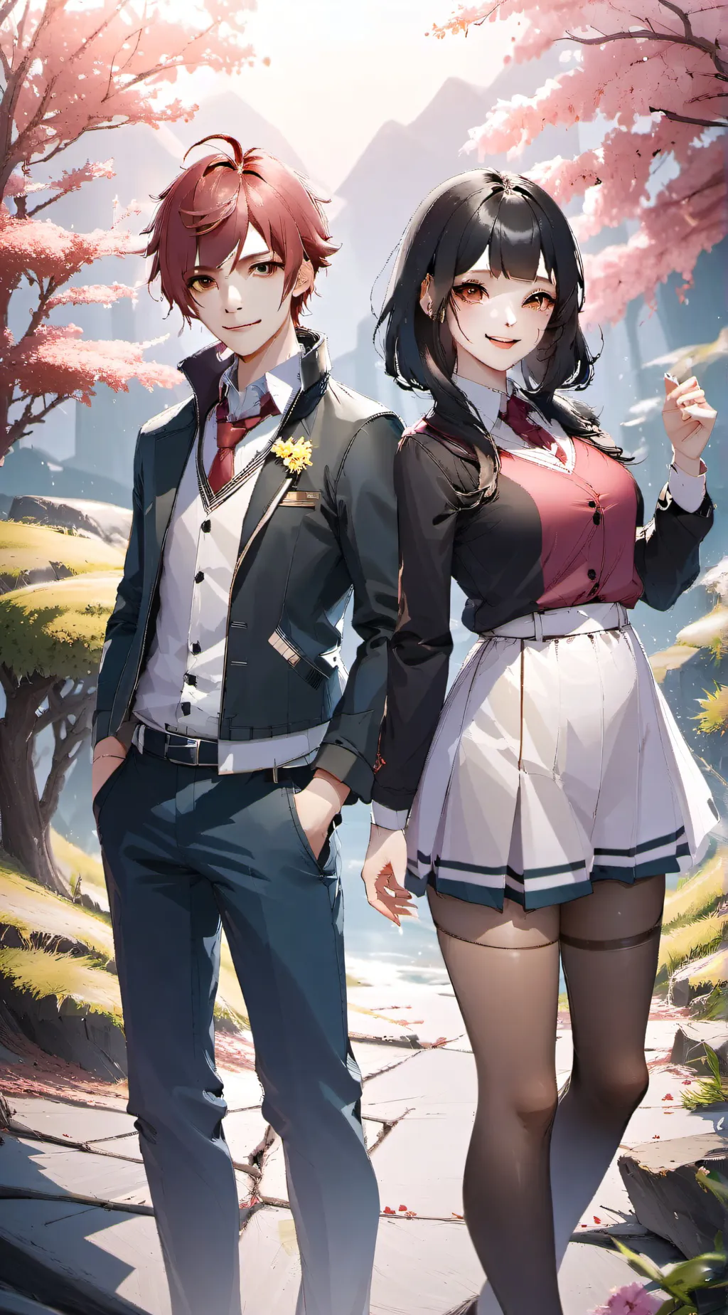 ai character: Jakeson background