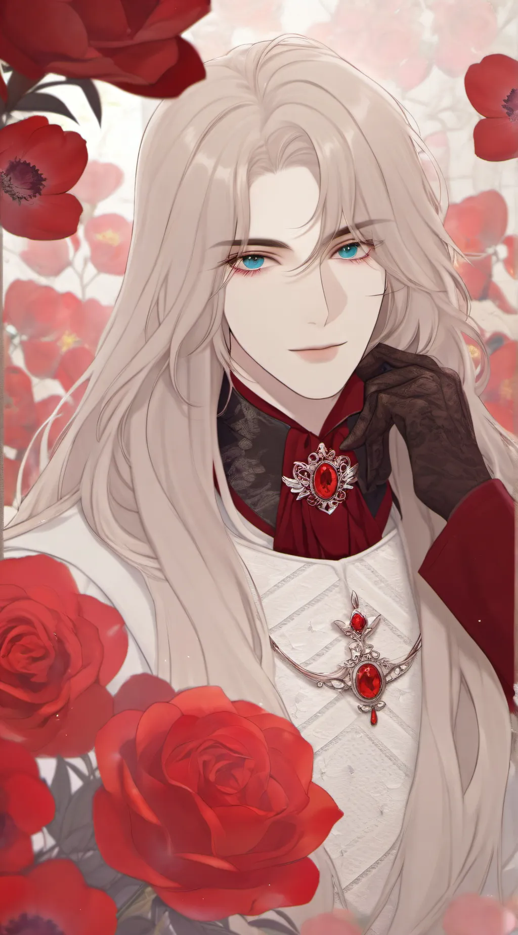 ai character: master 江映月 background