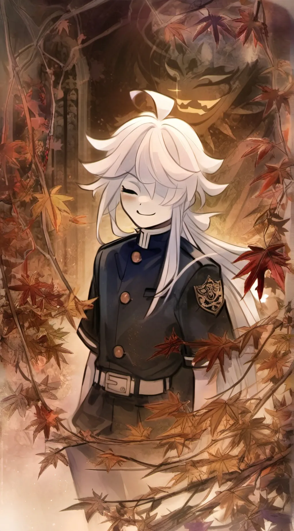 ai character: Oliver background