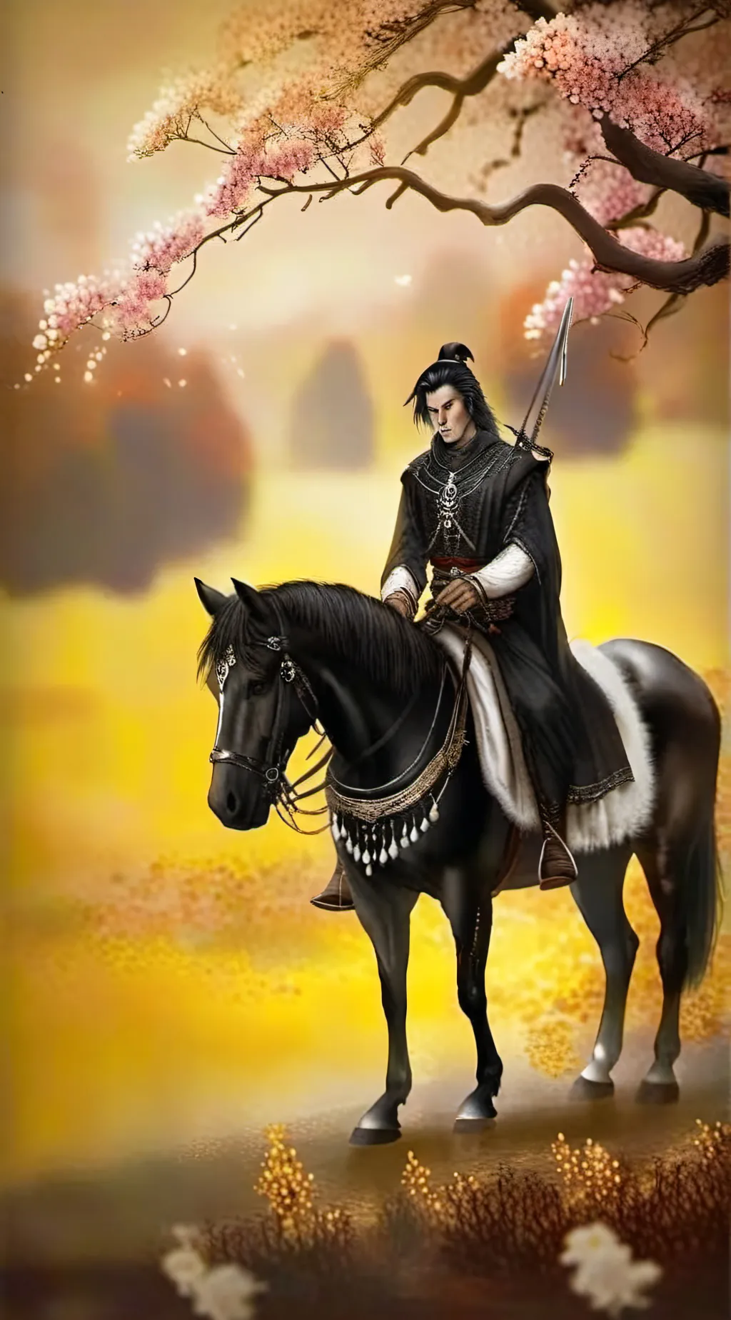 ai character: Zhao Xiu background