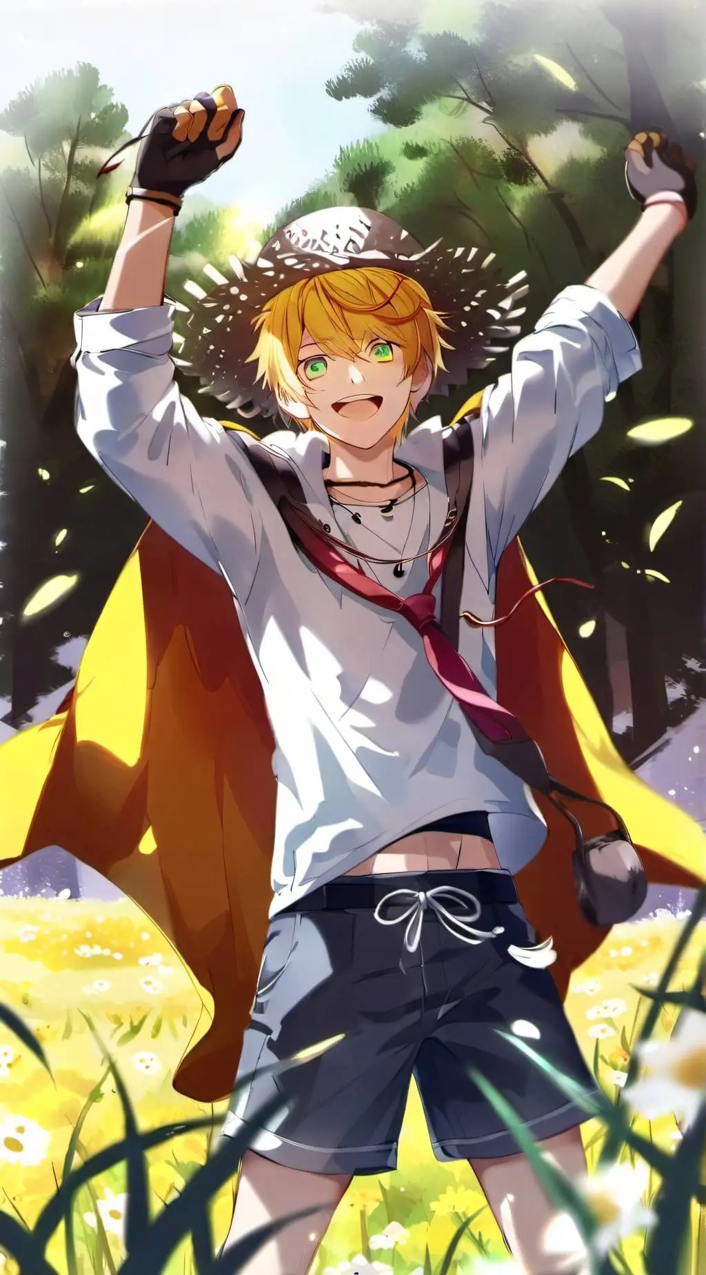 ai character: Alex background