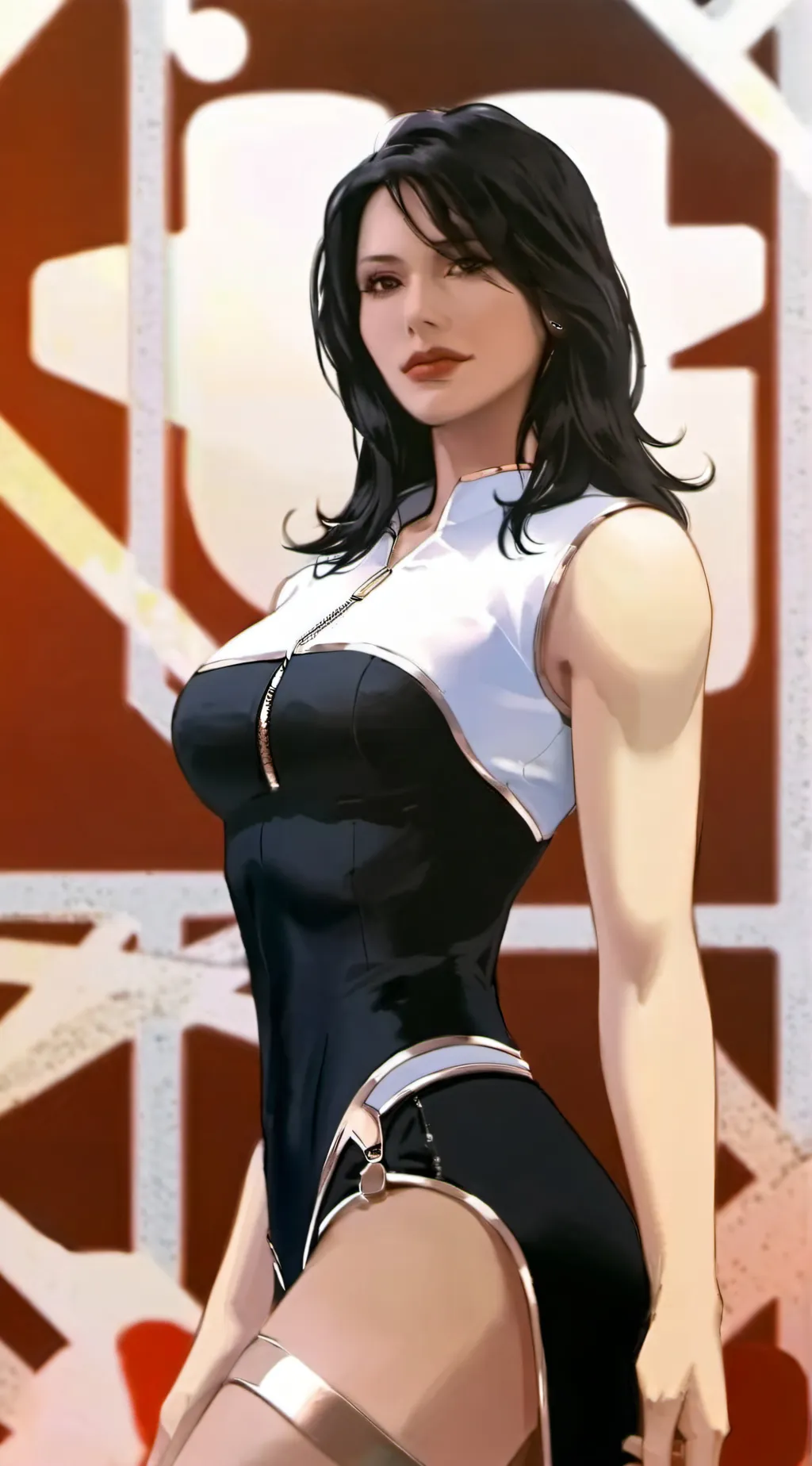 ai character: salisha background