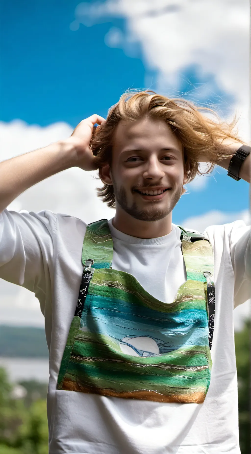 ai character: Ur dad background