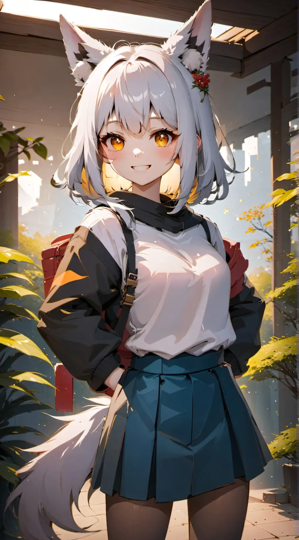 ai character: Ava background