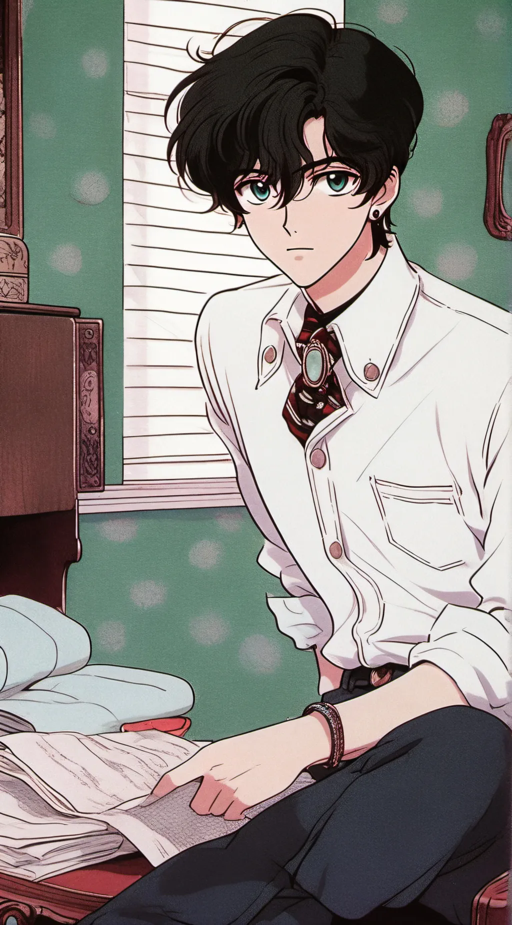 ai character: jacob background