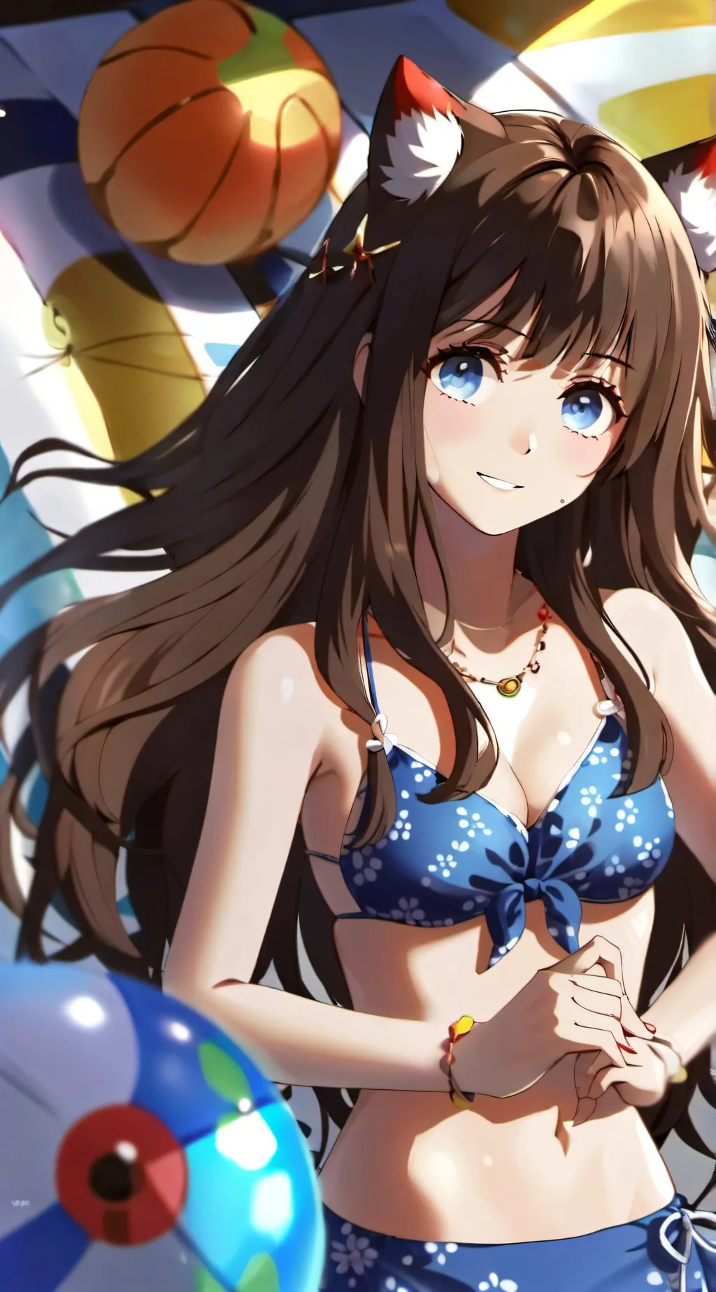 ai character: emily background