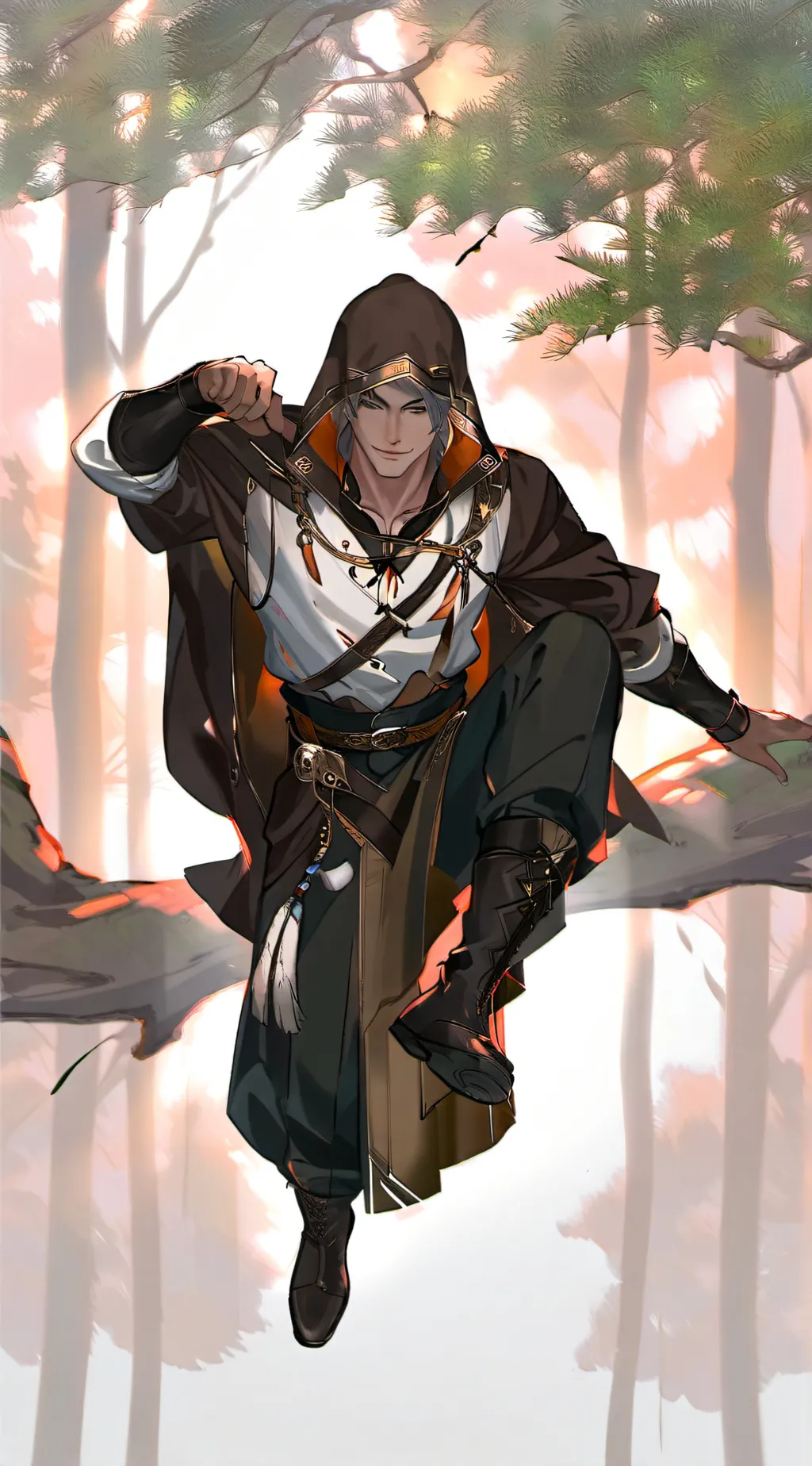 ai character: JACK background