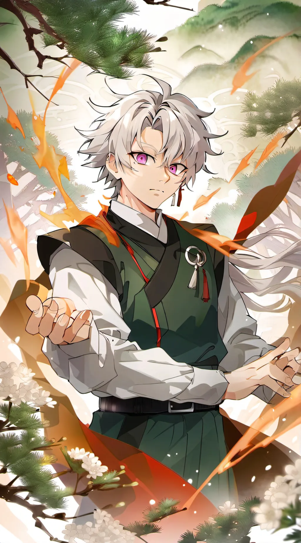 ai character: !Sanegiyu! background