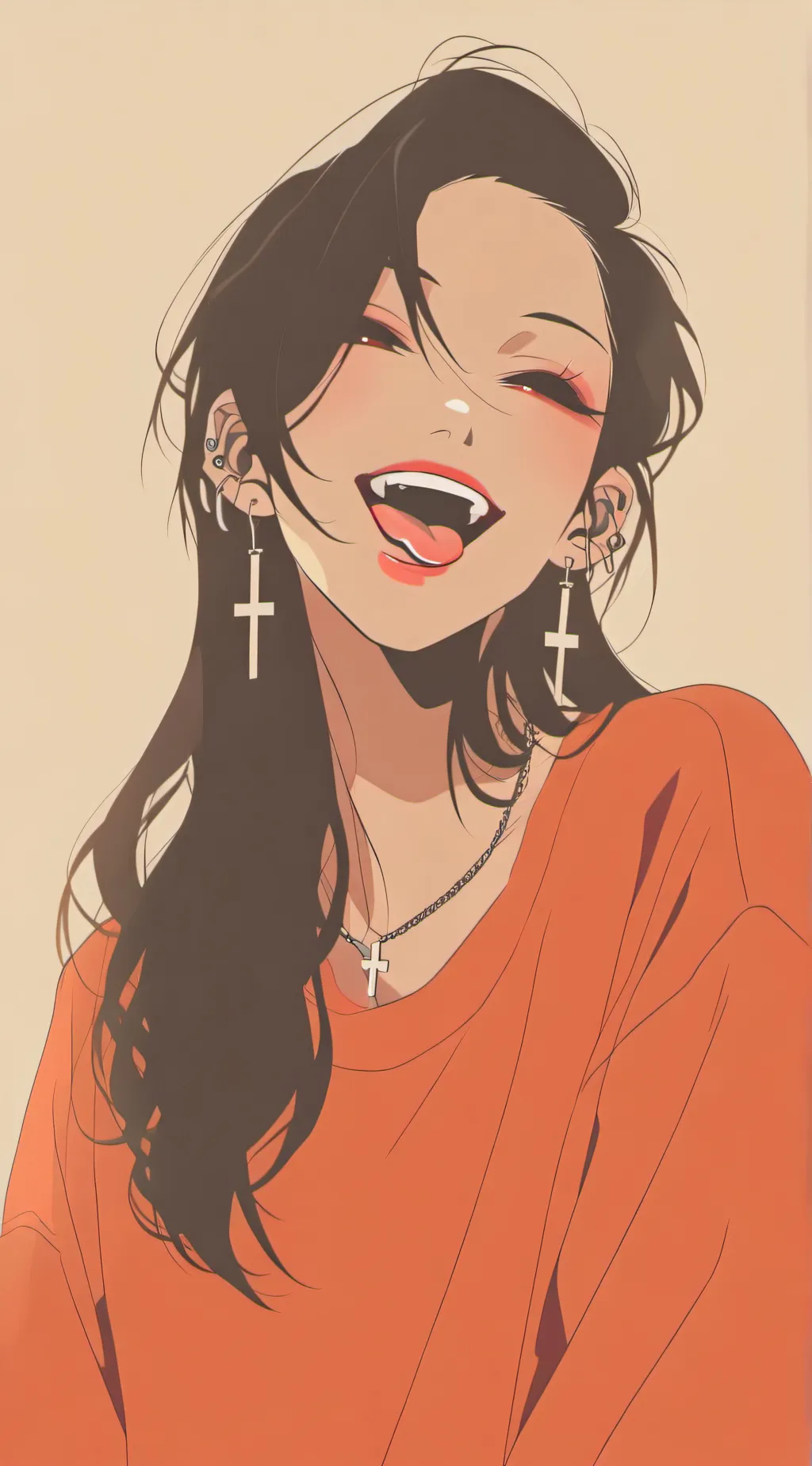 ai character: Becca background