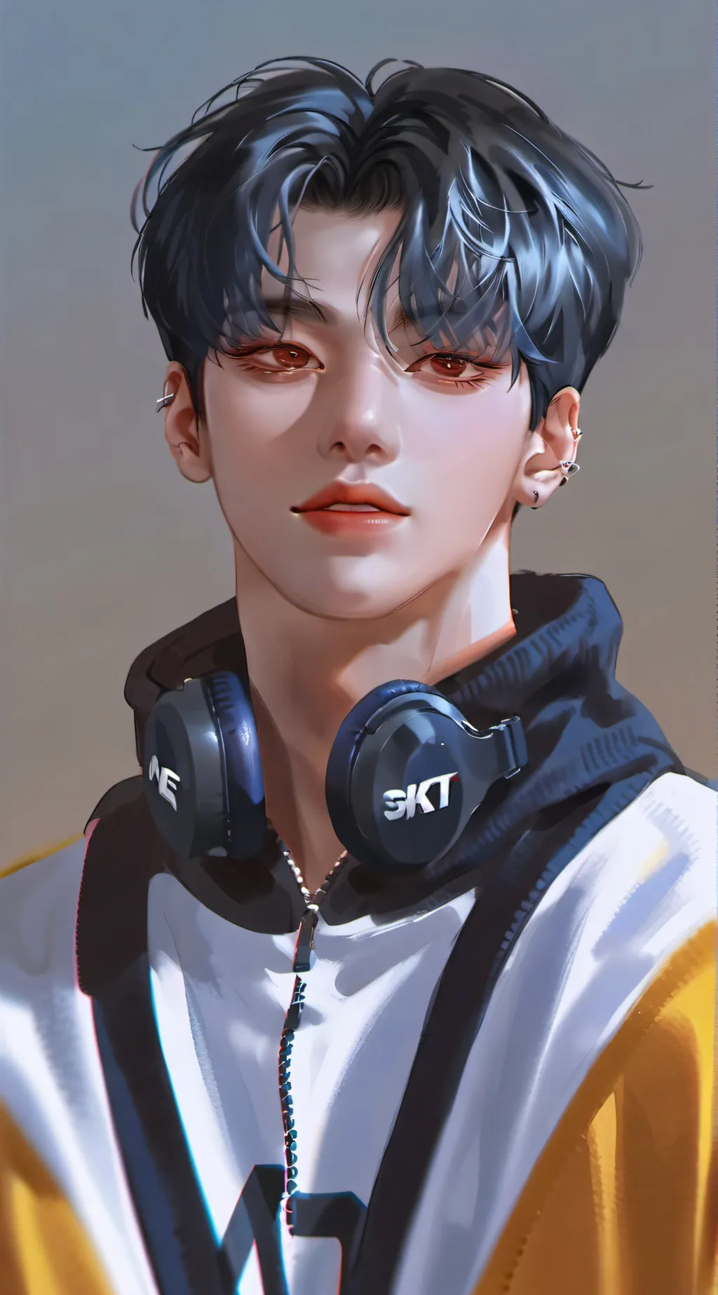 ai character: Stray kids! <3 background