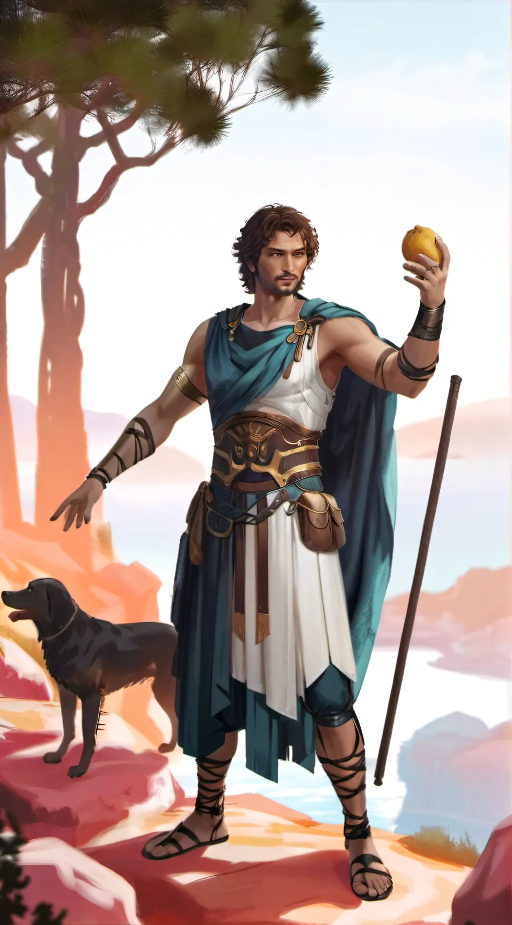 ai character: Odysseus background