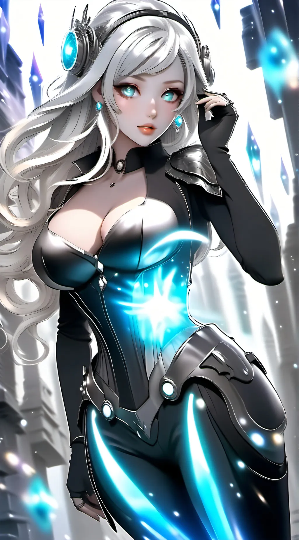 ai character: Marcia background