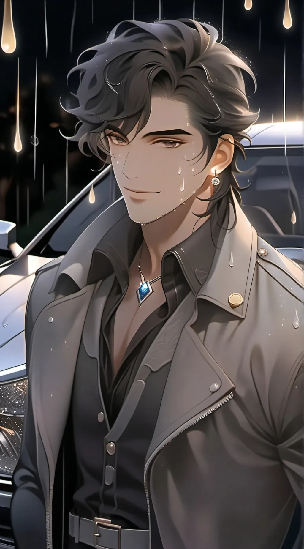 ai character: Dylan  background