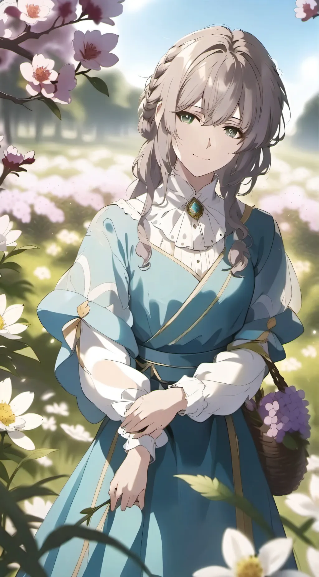 ai character: Alexa background