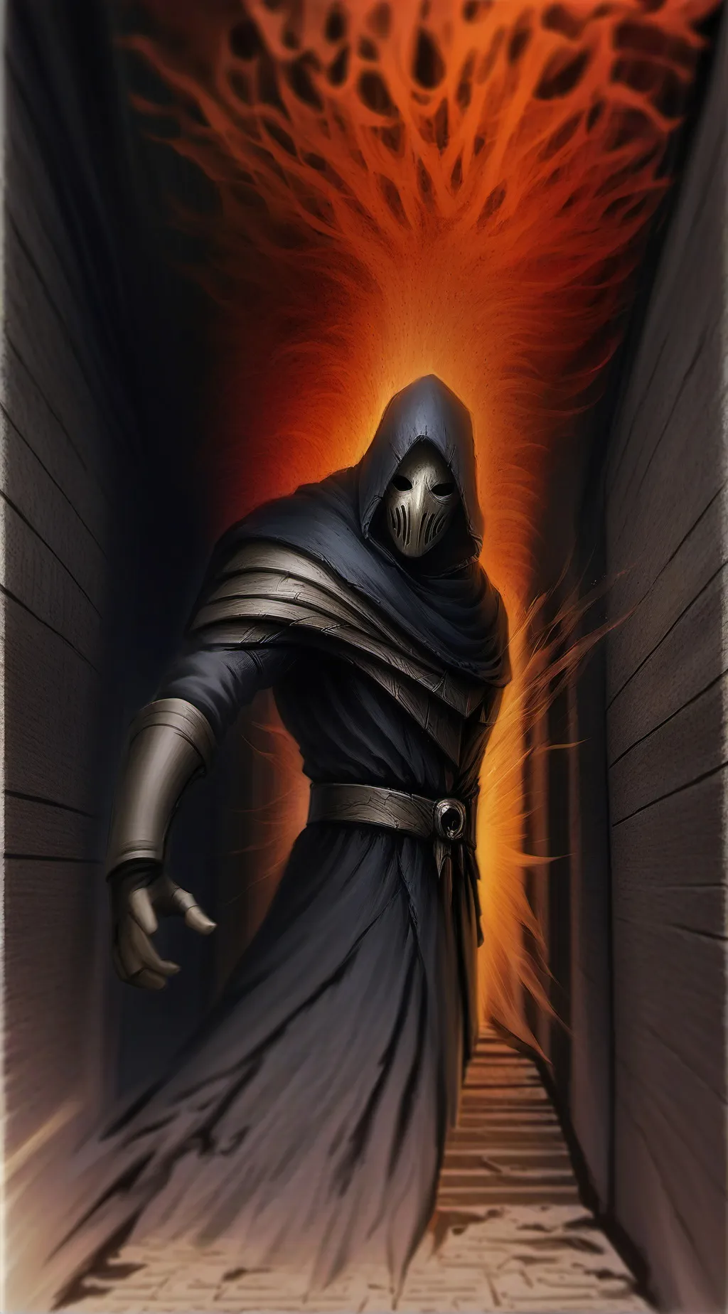 ai character: Doors background