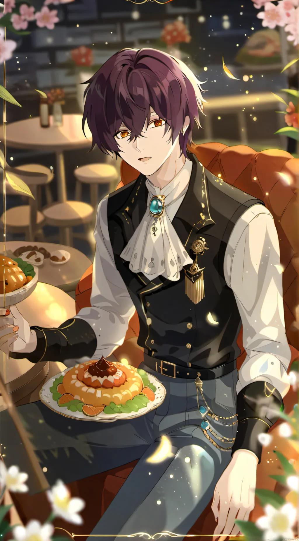 ai character: Poe background