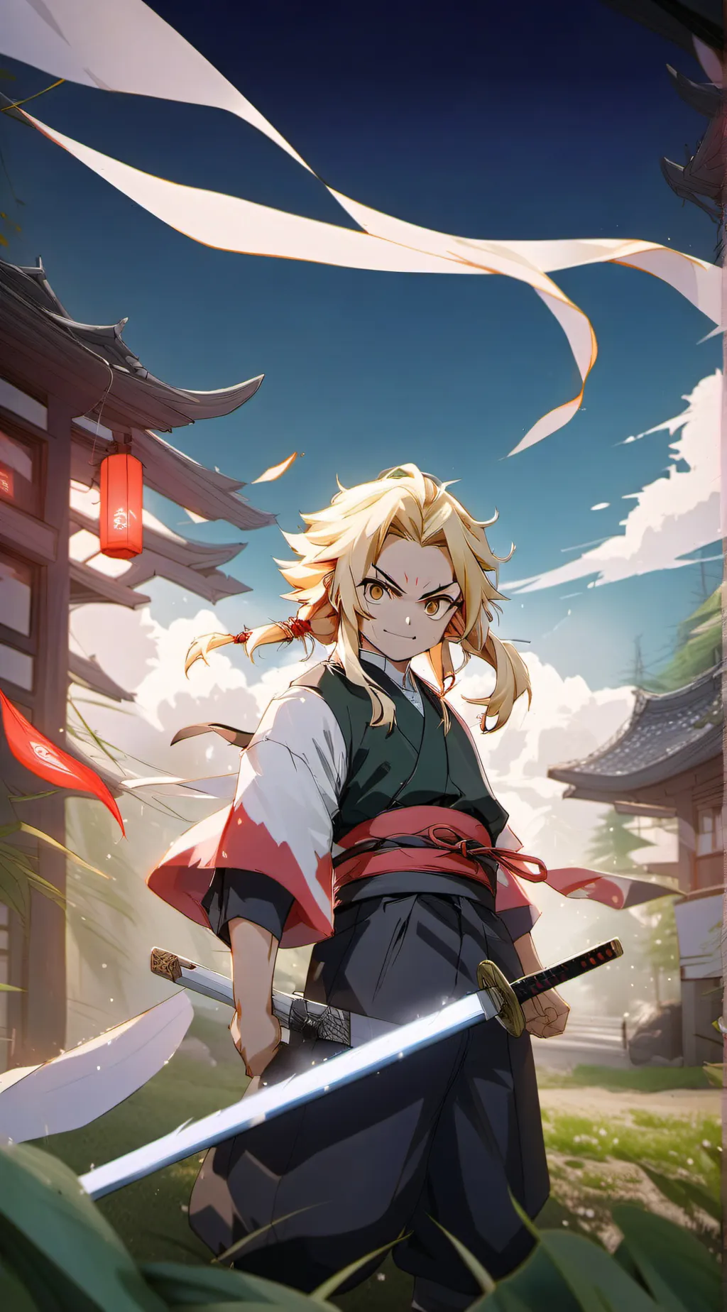 ai character: RENGOKU background