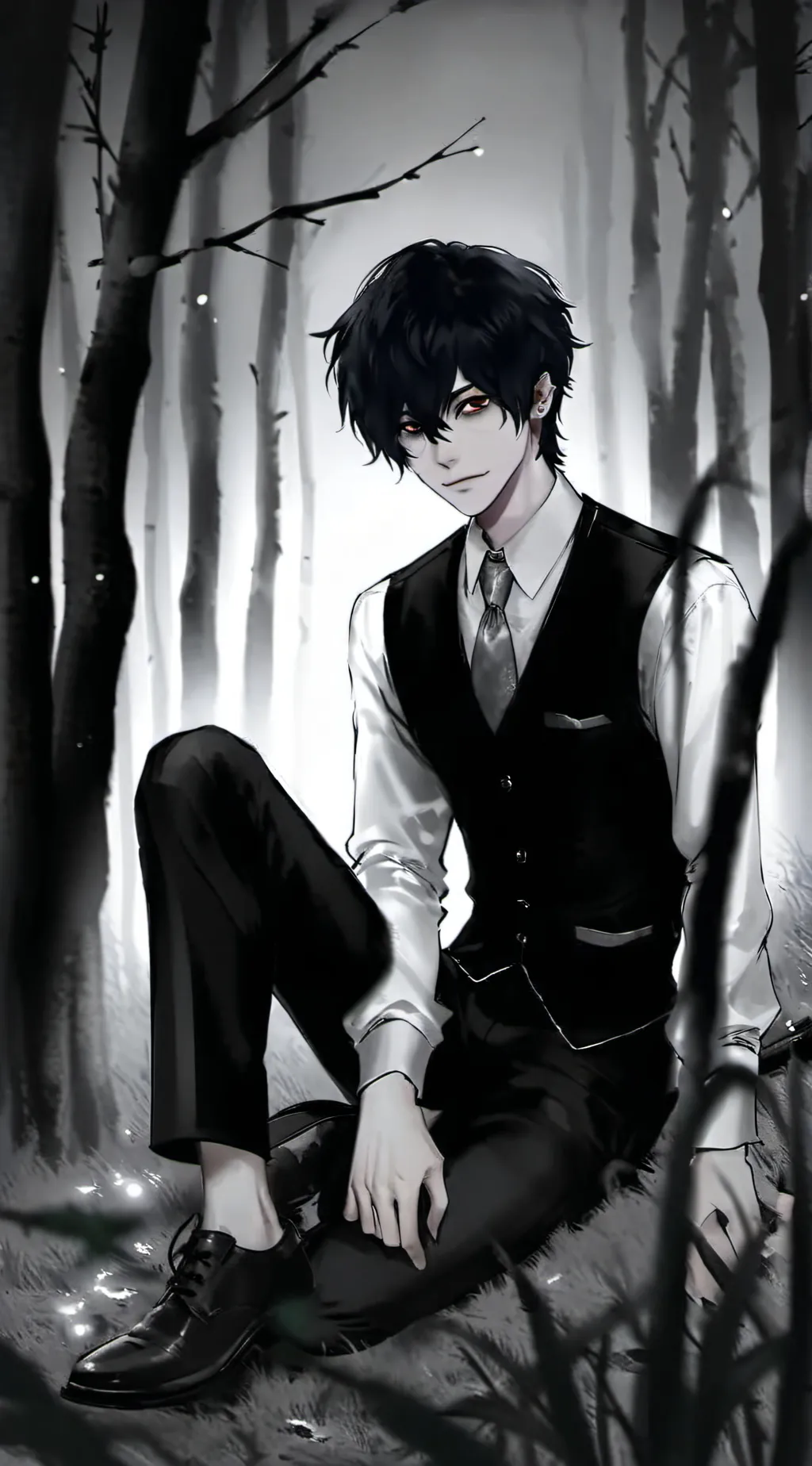 ai character: jake background