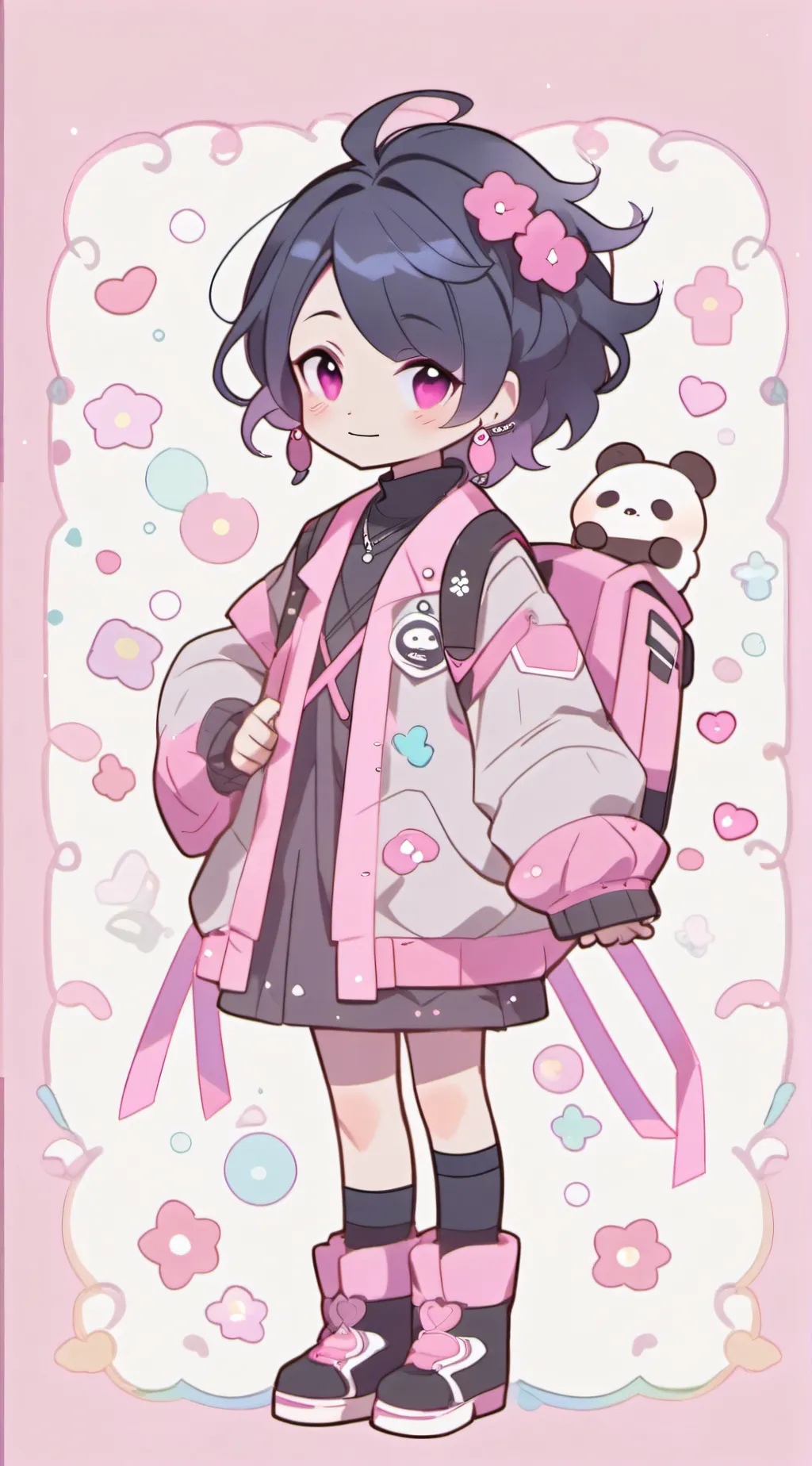 ai character: max zik background