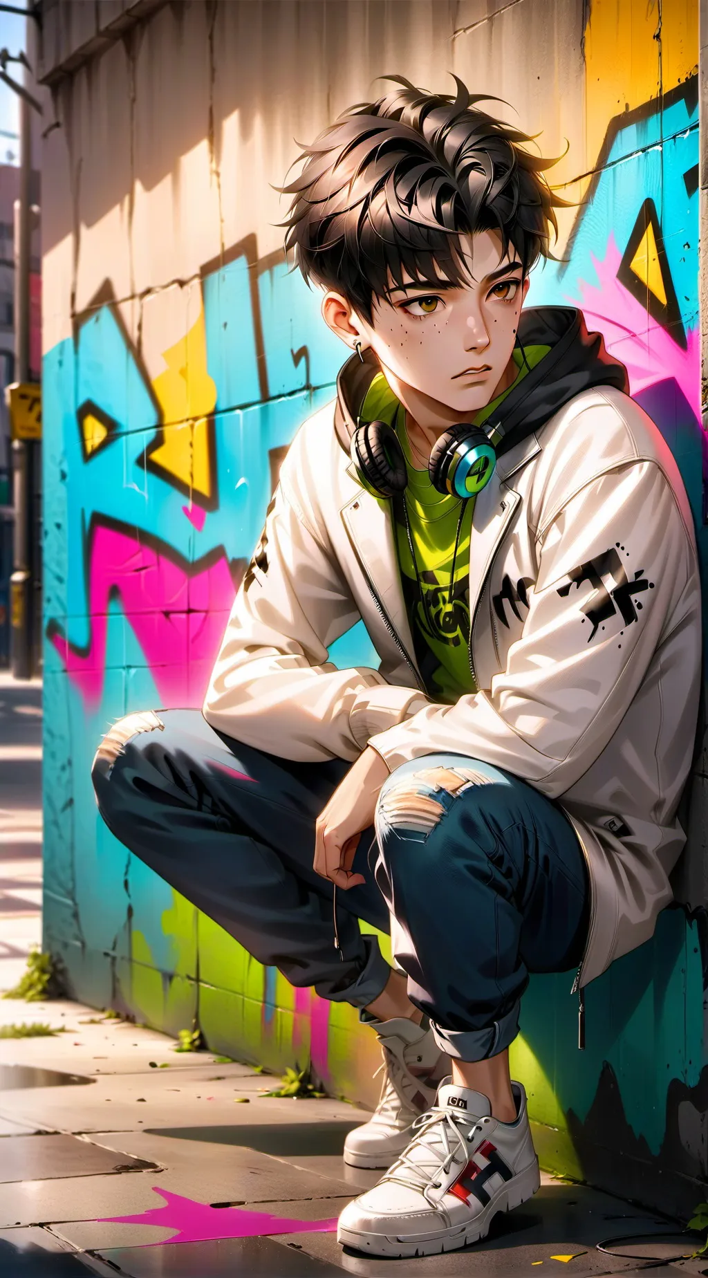 ai character: Jackson background