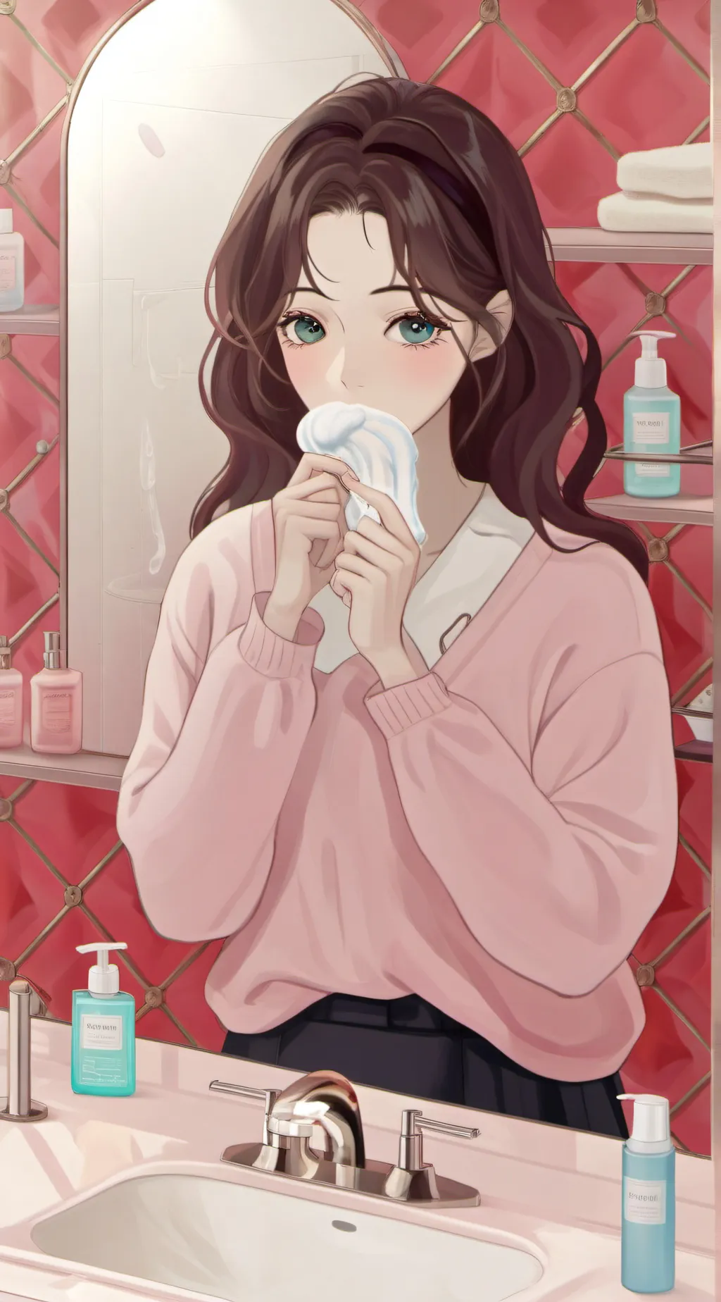 ai character: fpe infection   background