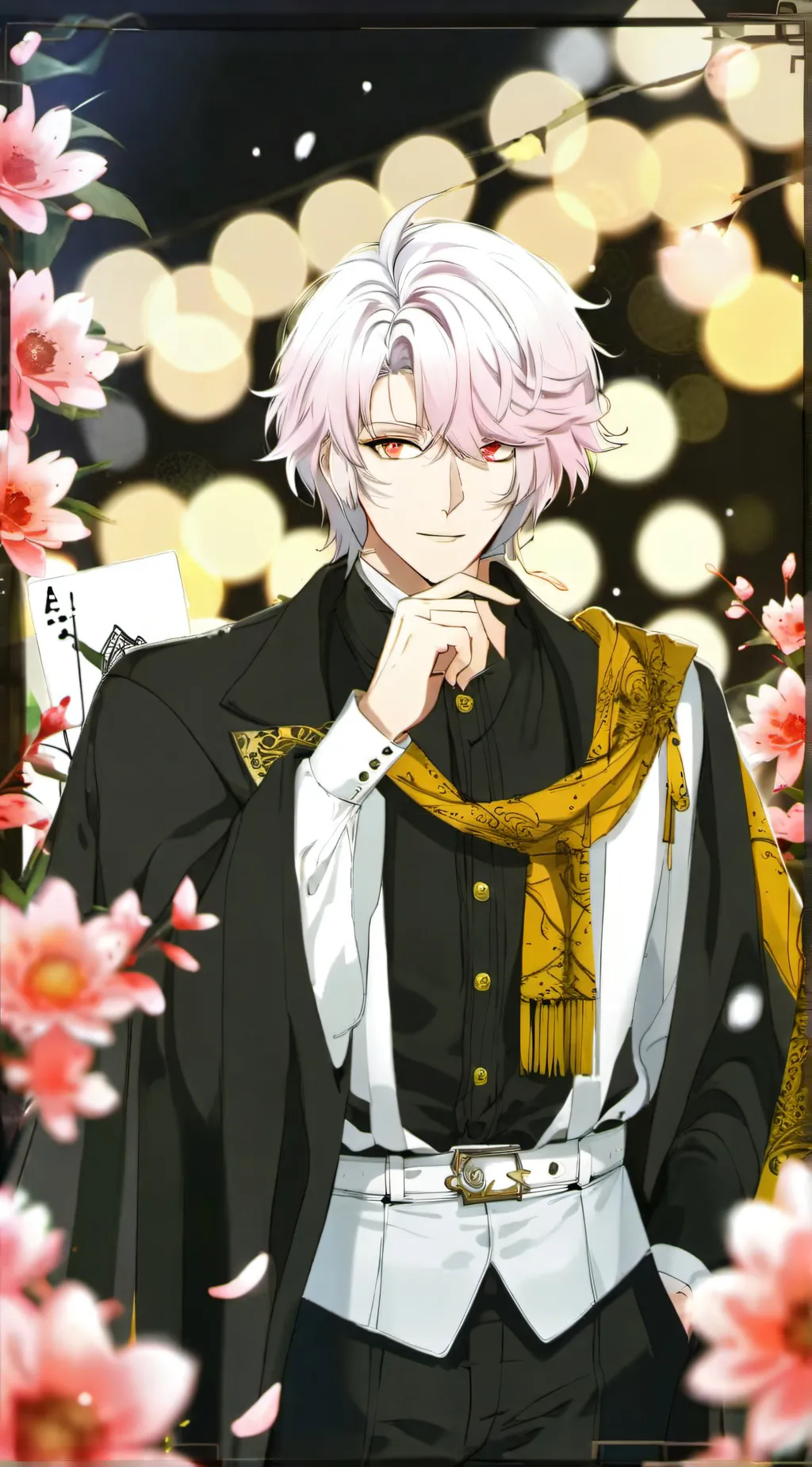 ai character: xi background