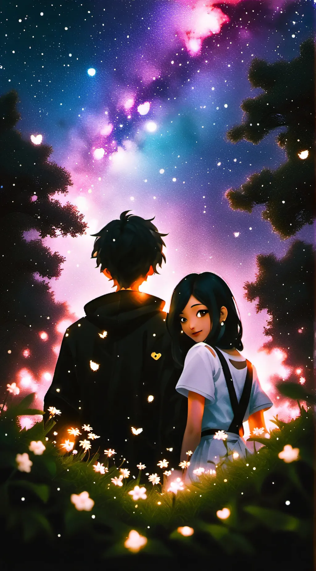 ai character: aphmau crew. background