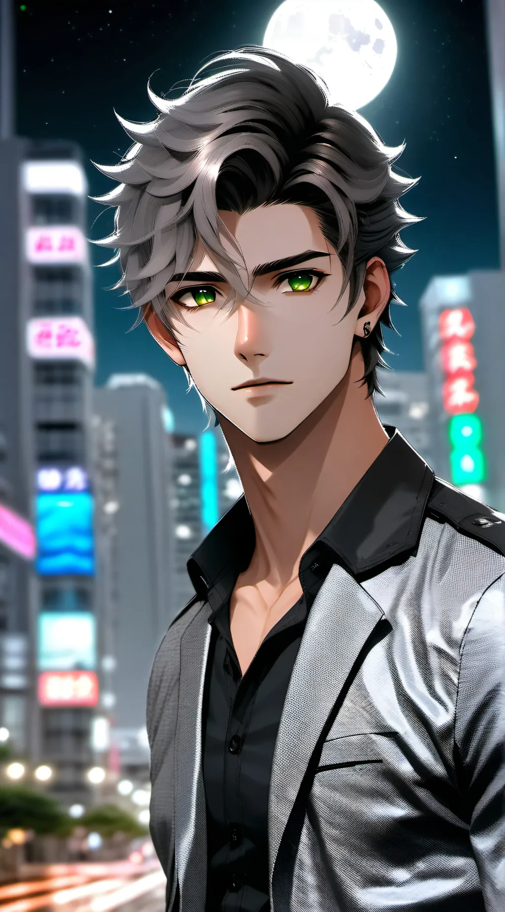 ai character: John background