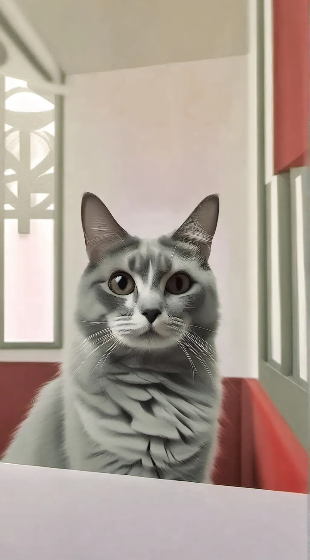 ai character: suspicious about u background