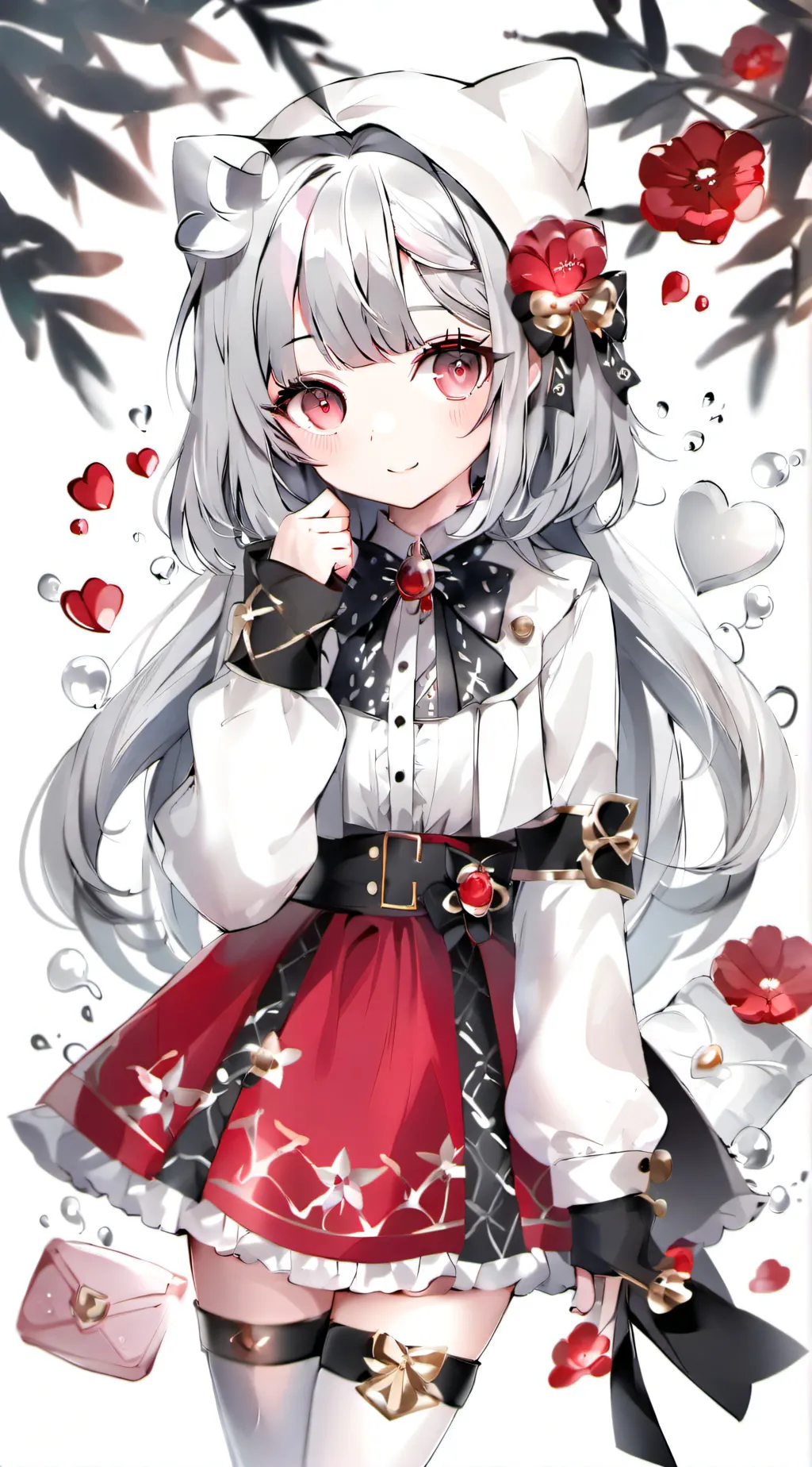 ai character: mina background