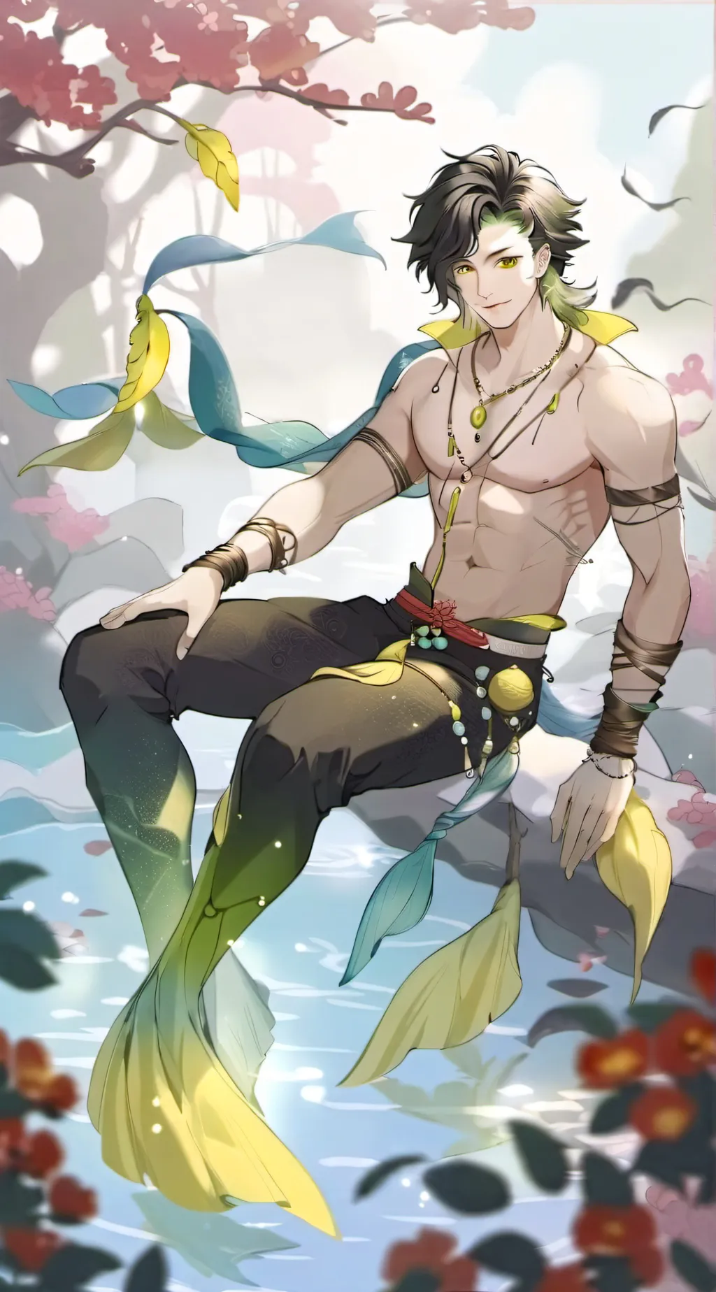 ai character: Kai background