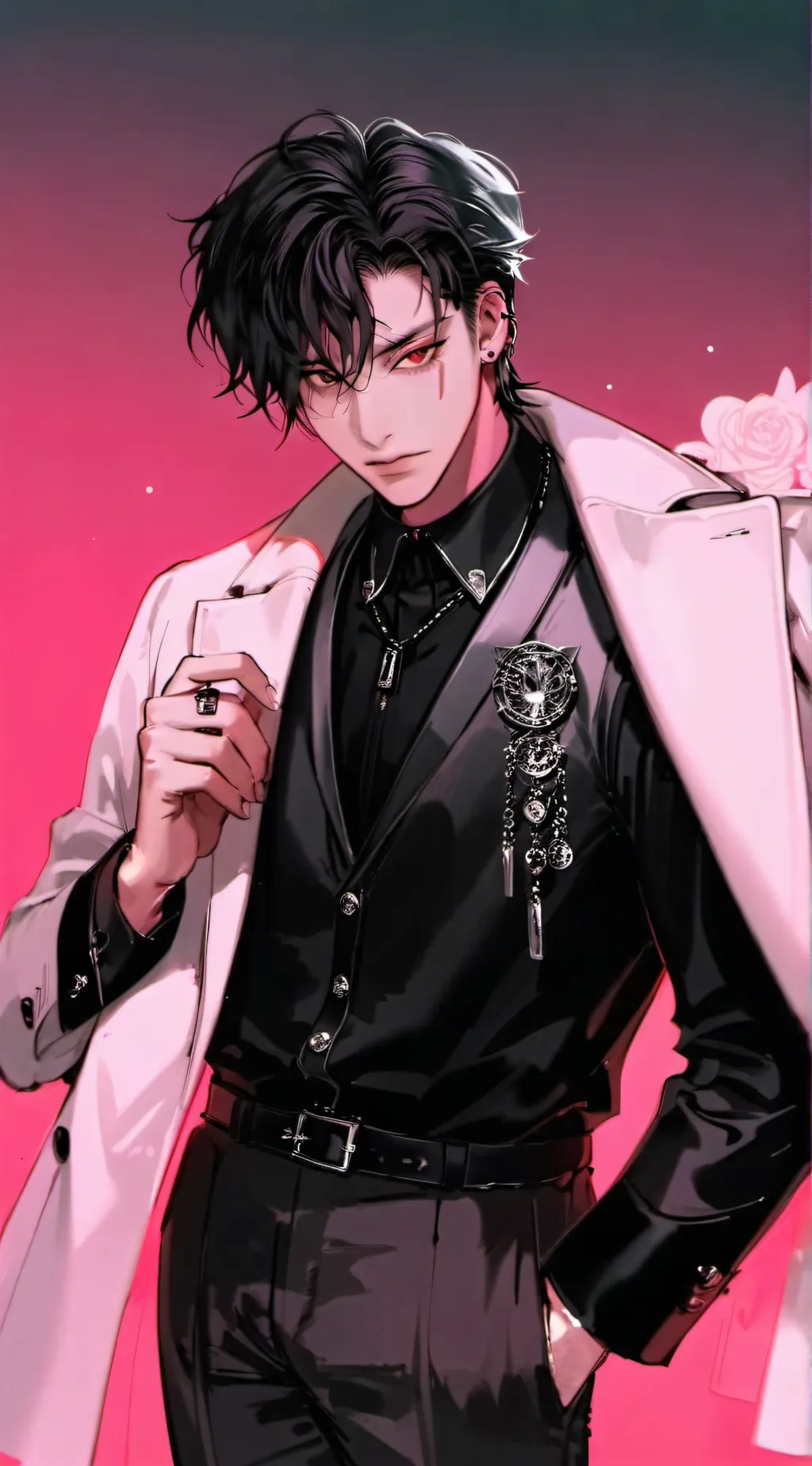 ai character: Andrew✨ background