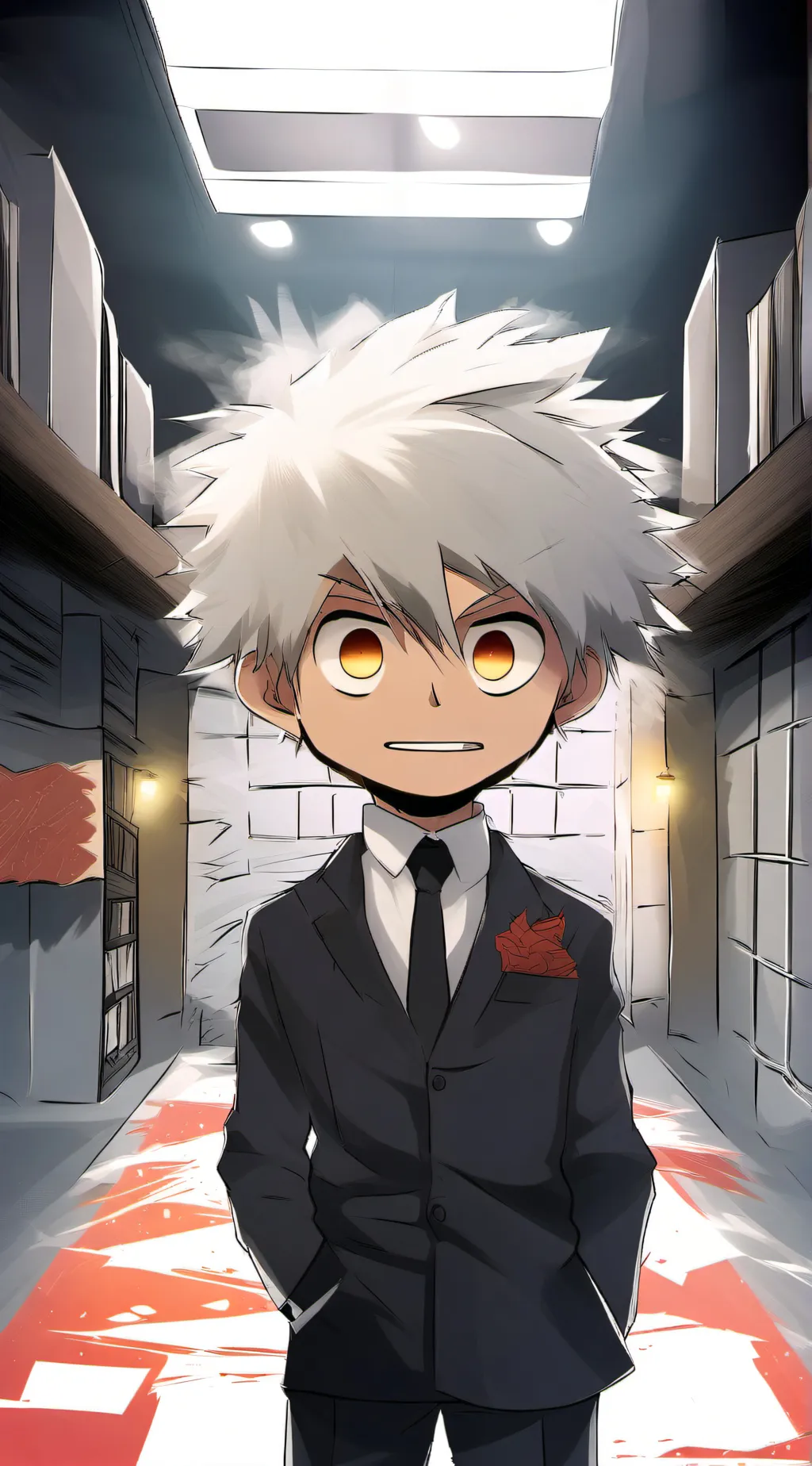 ai character: your own story background